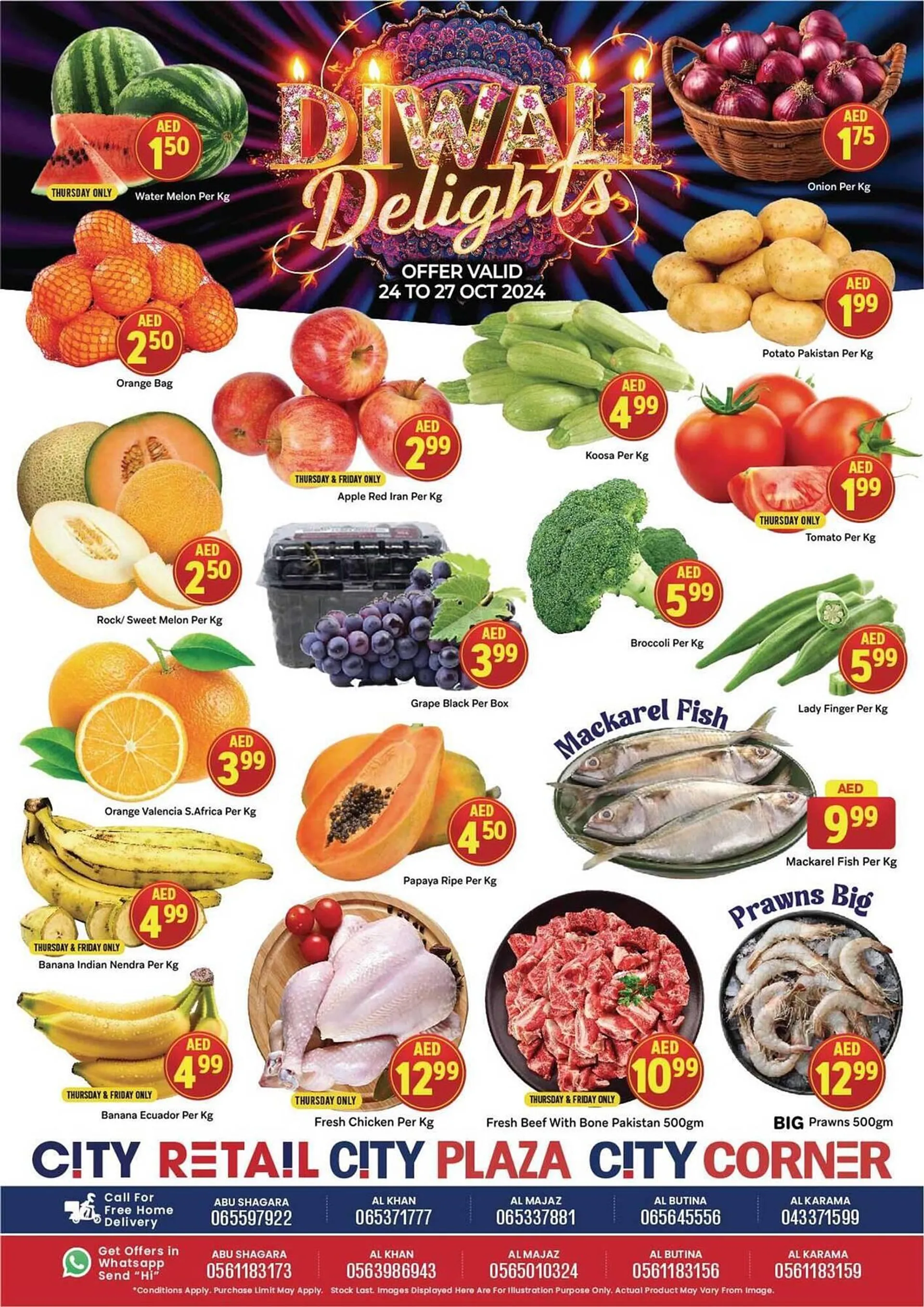 City Retail Supermarket catalogue - 1