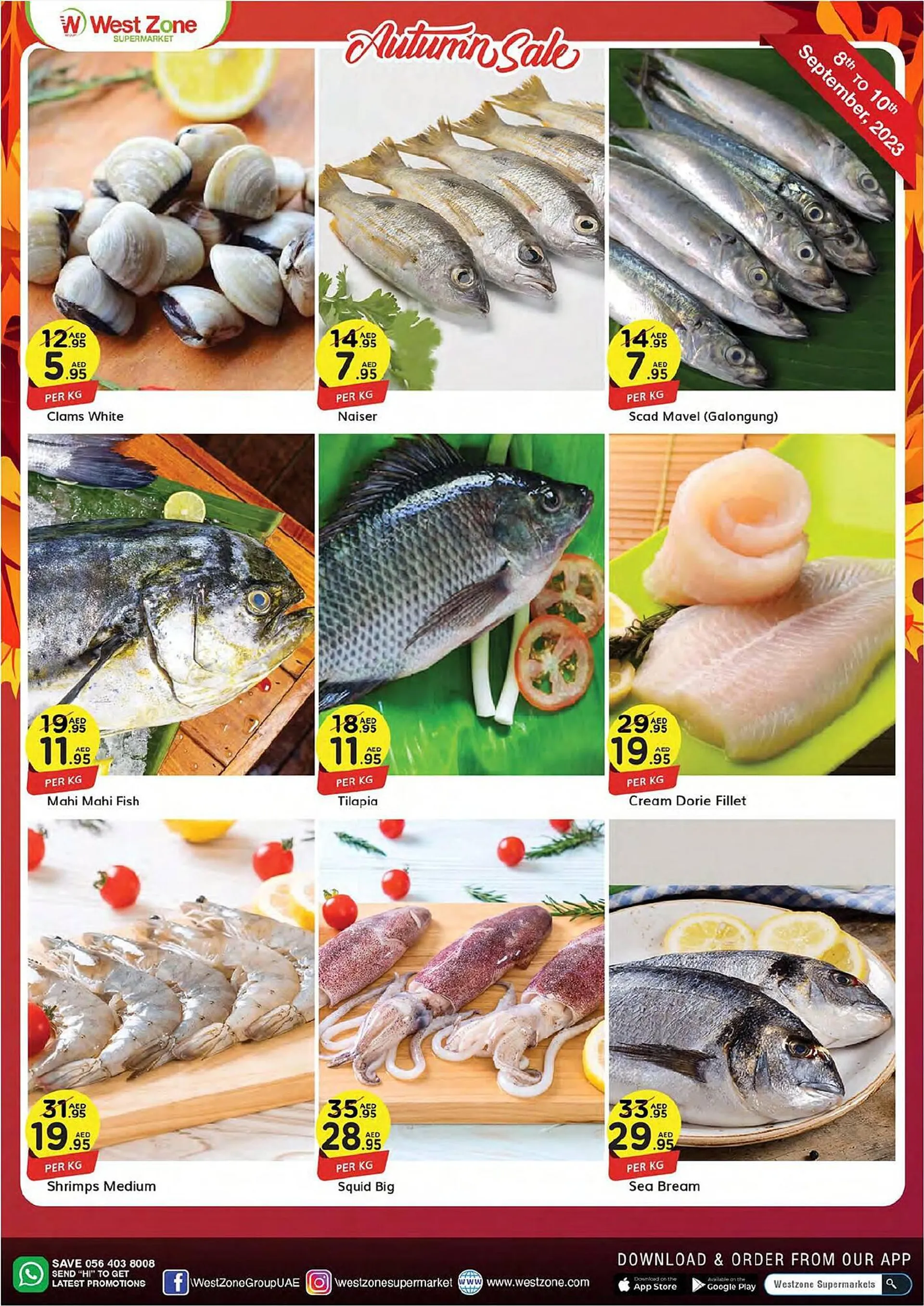 West Zone Supermarket catalogue from 11 September to 17 September 2023 - Offers page 4