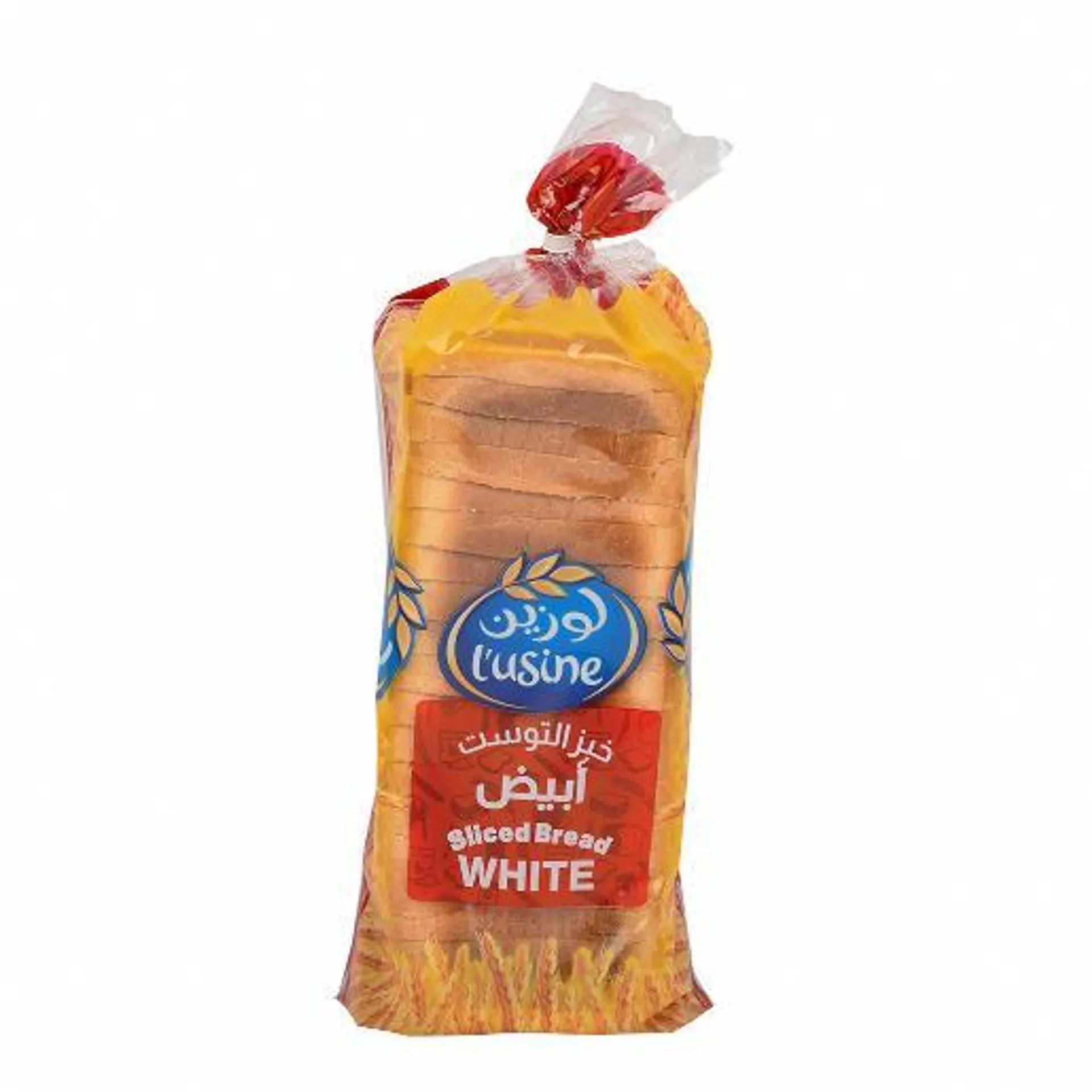 Lusine Sliced Bread White 600gm