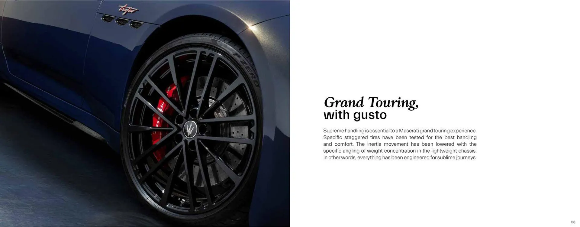 Maserati GranCabrio from 15 August to 31 December 2024 - Offers page 32