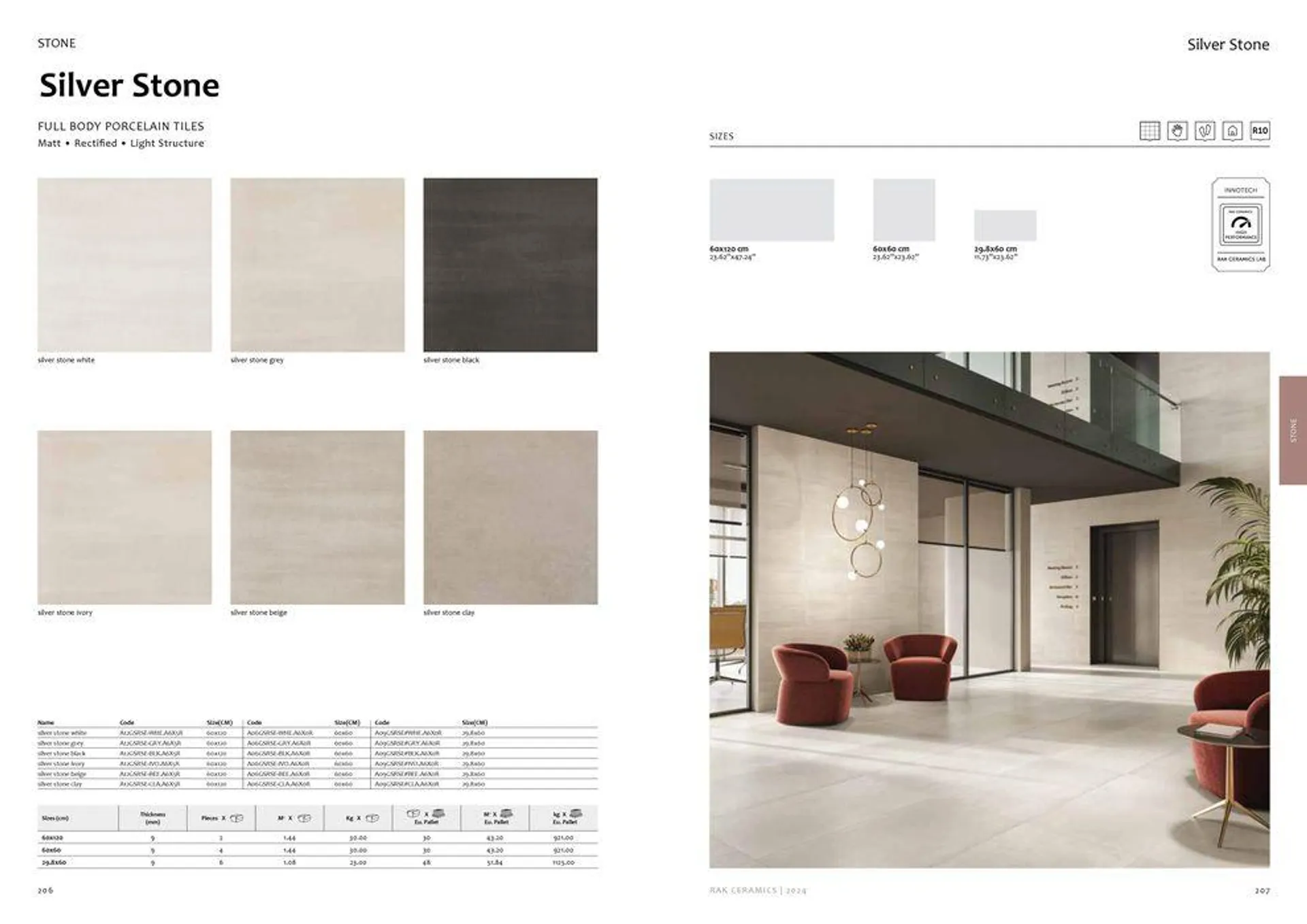 Surfaces Porcelain and Ceramics 2024 from 2 February to 31 December 2024 - Offers page 105