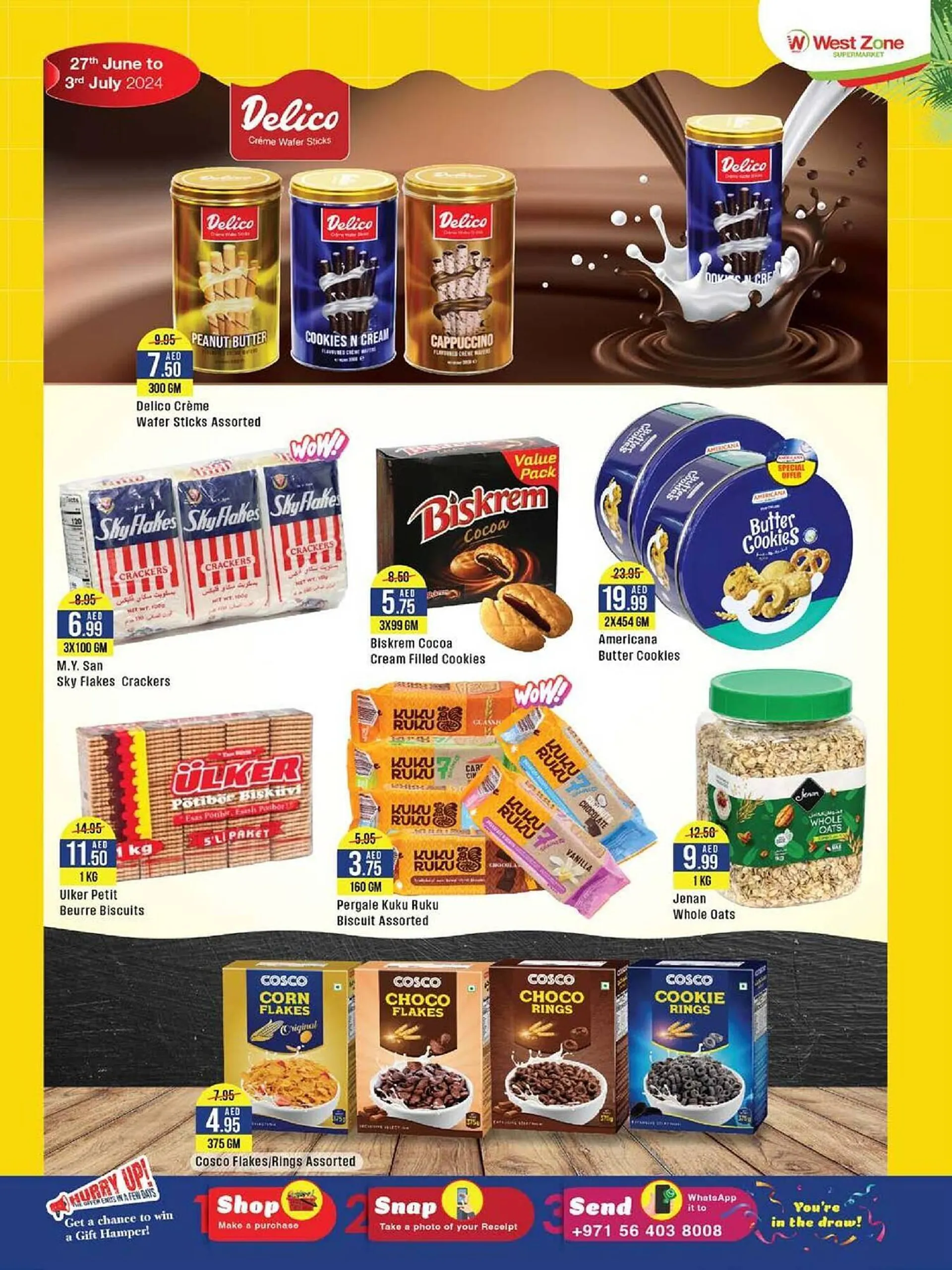 West Zone Supermarket catalogue from 27 June to 3 July 2024 - Offers page 6