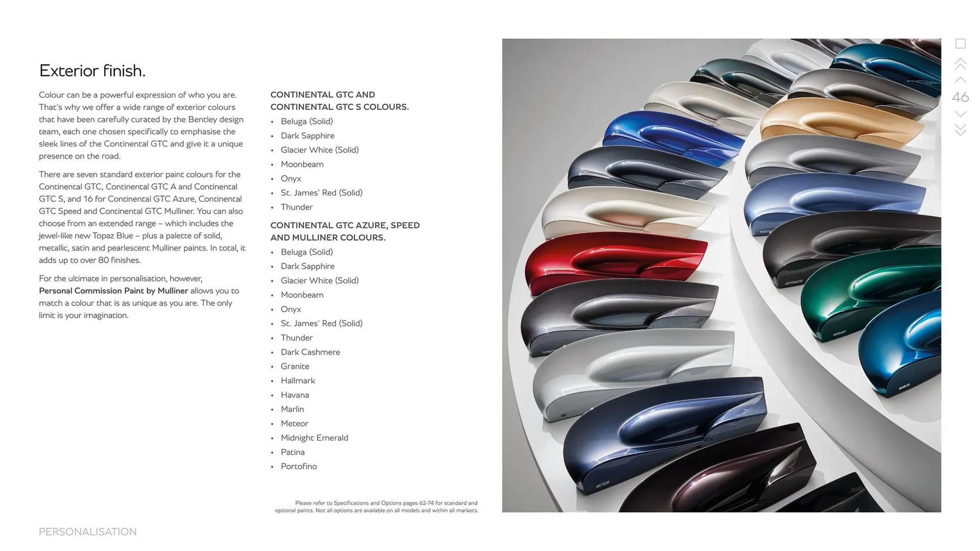 Bentley catalogue from 15 March to 15 September 2024 - Offers page 46