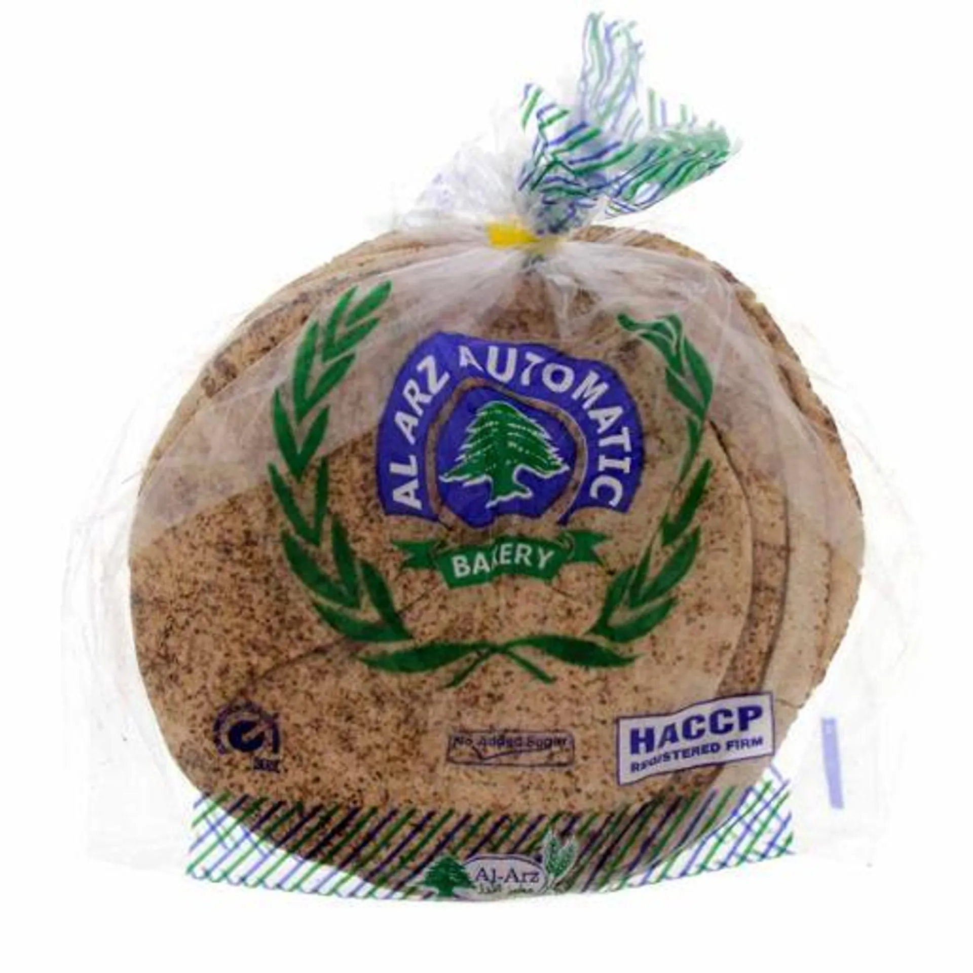 Al Arz Arabic Brown Bread Medium 5pc