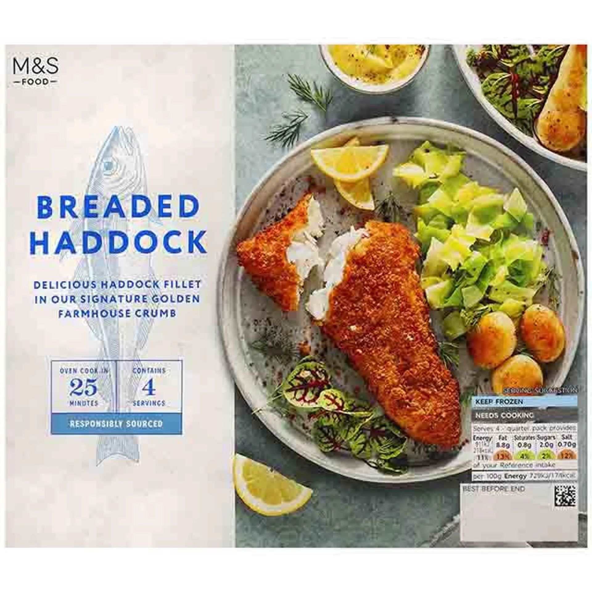 Breaded Haddock