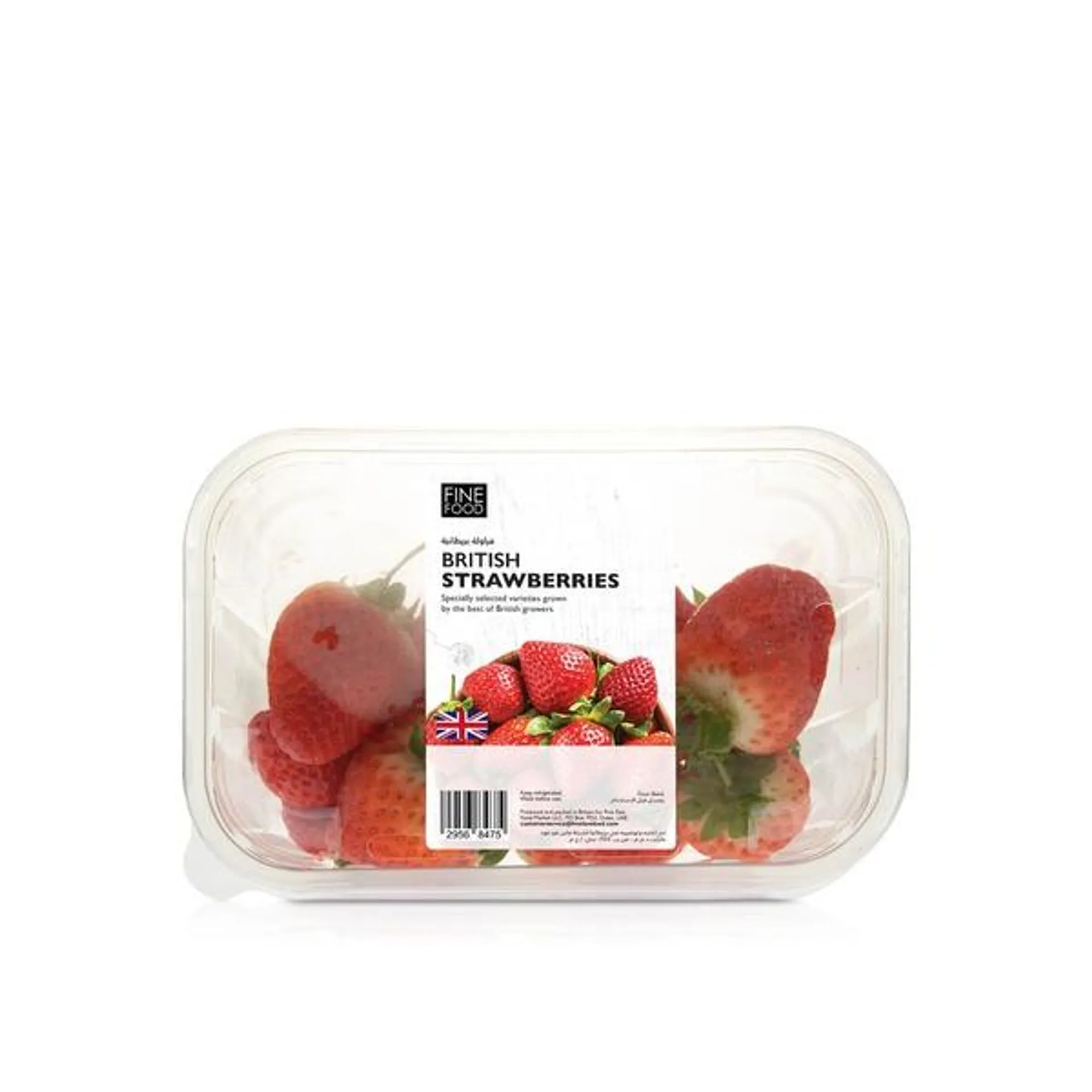 FineFOOD British Strawberries 400g