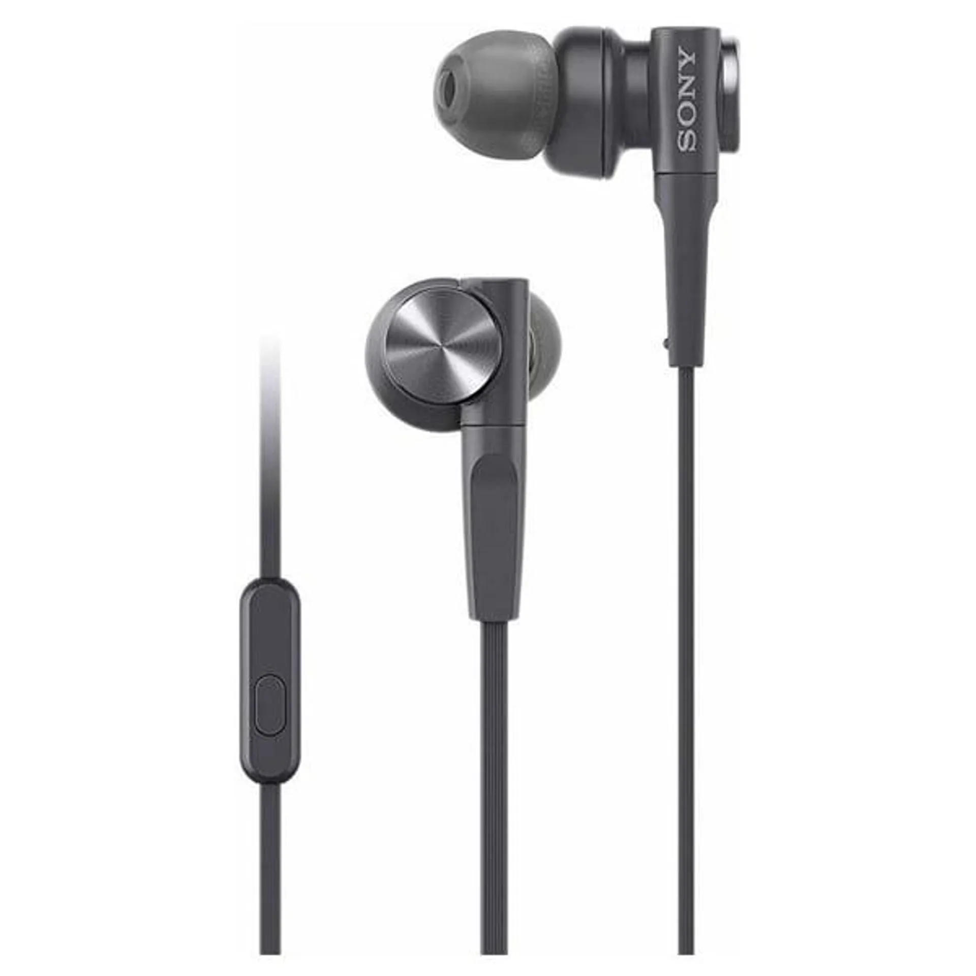 Sony EXTRA BASS MDRXB55AP In-Ear Headphones Black