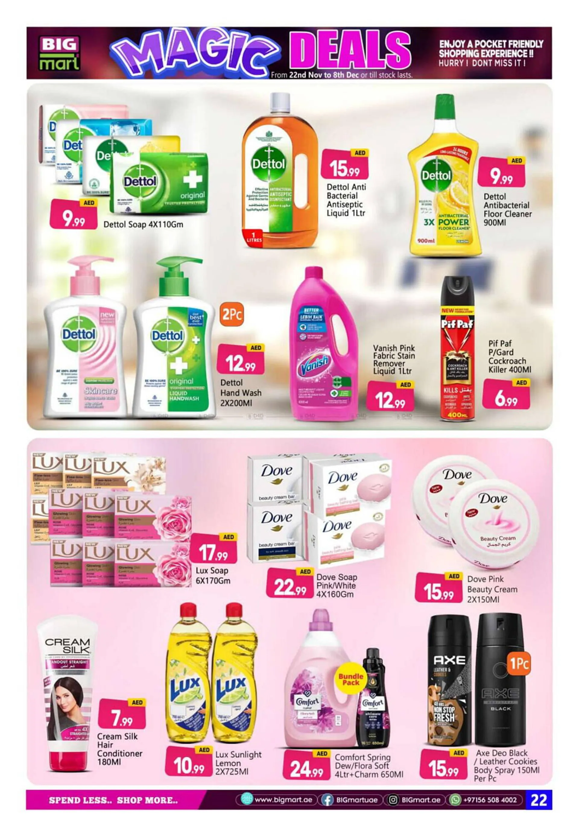 Bigmart catalogue from 28 November to 3 December 2024 - Offers page 22