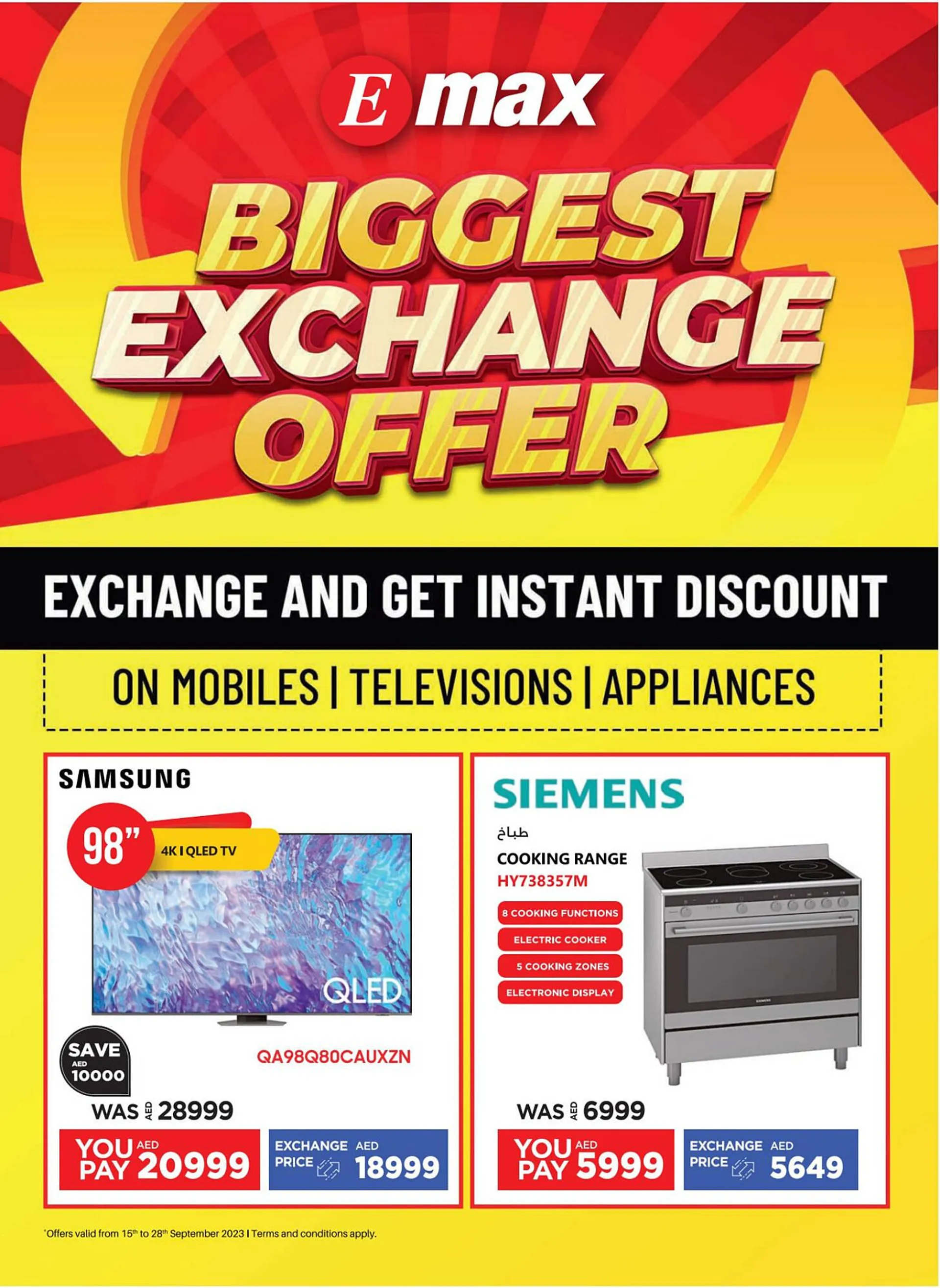 Emax catalogue from 15 September to 28 September 2023 - Offers page 2