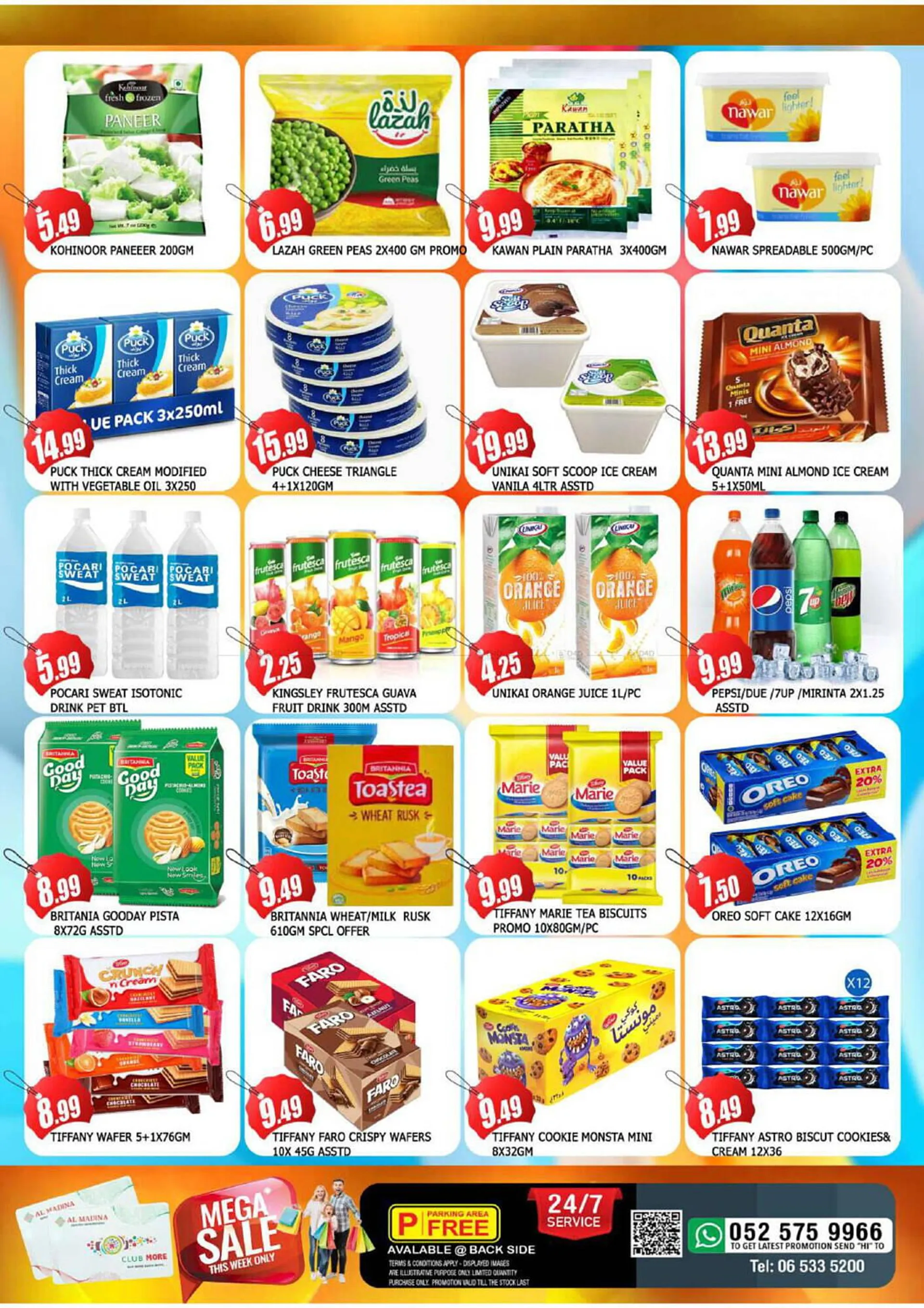 Al Madina Hypermarket catalogue from 20 February to 23 February 2025 - Offers page 6