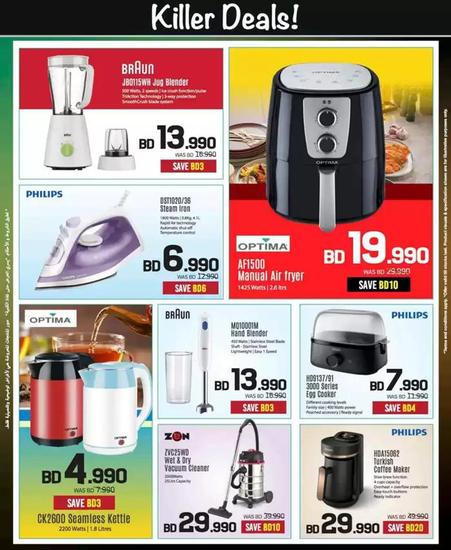 Offers for bargain hunters from 3 October to 17 October 2024 - Offers page 89