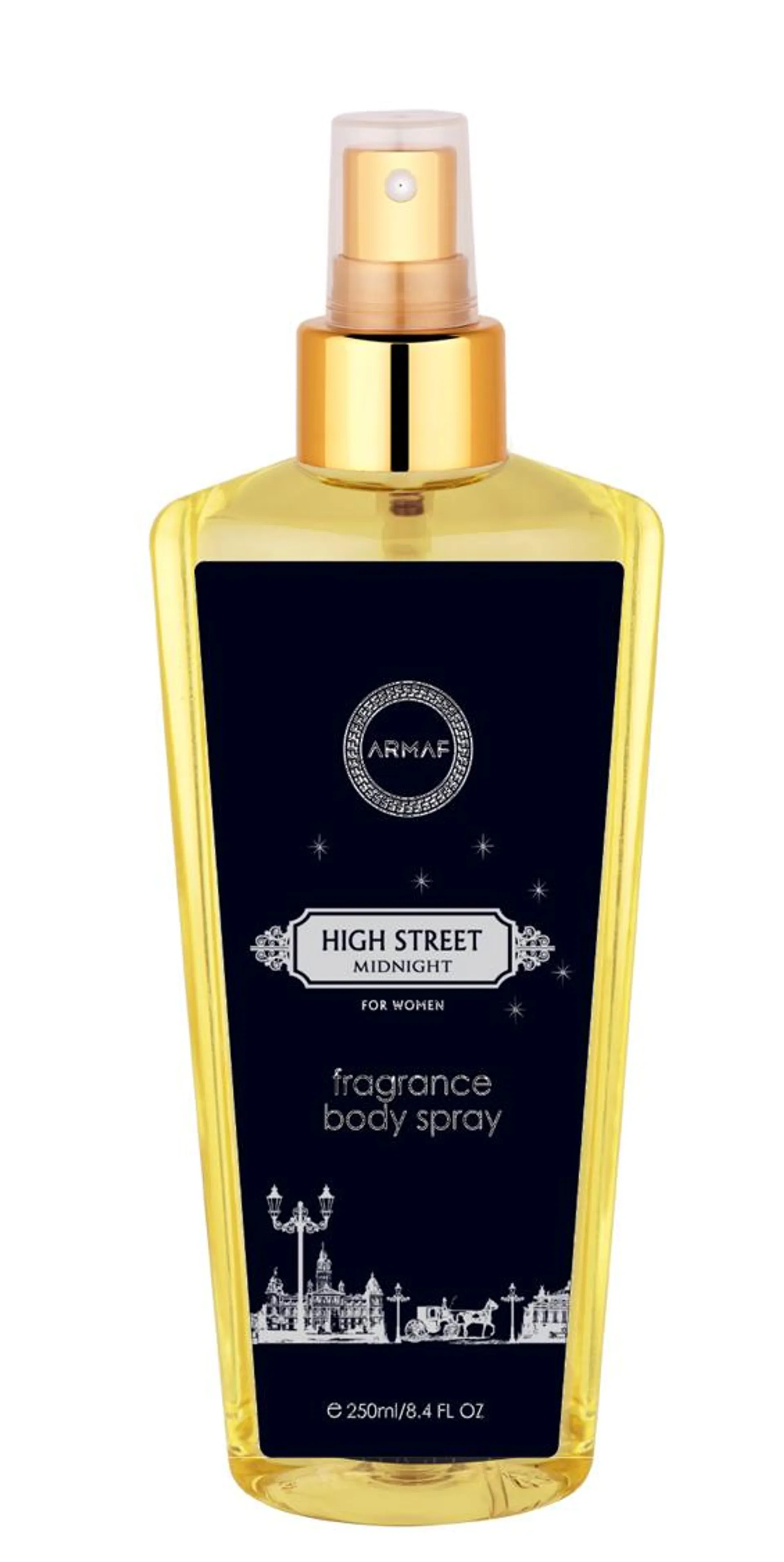 Armaf High Street Midnight Body Splash Women 250Ml