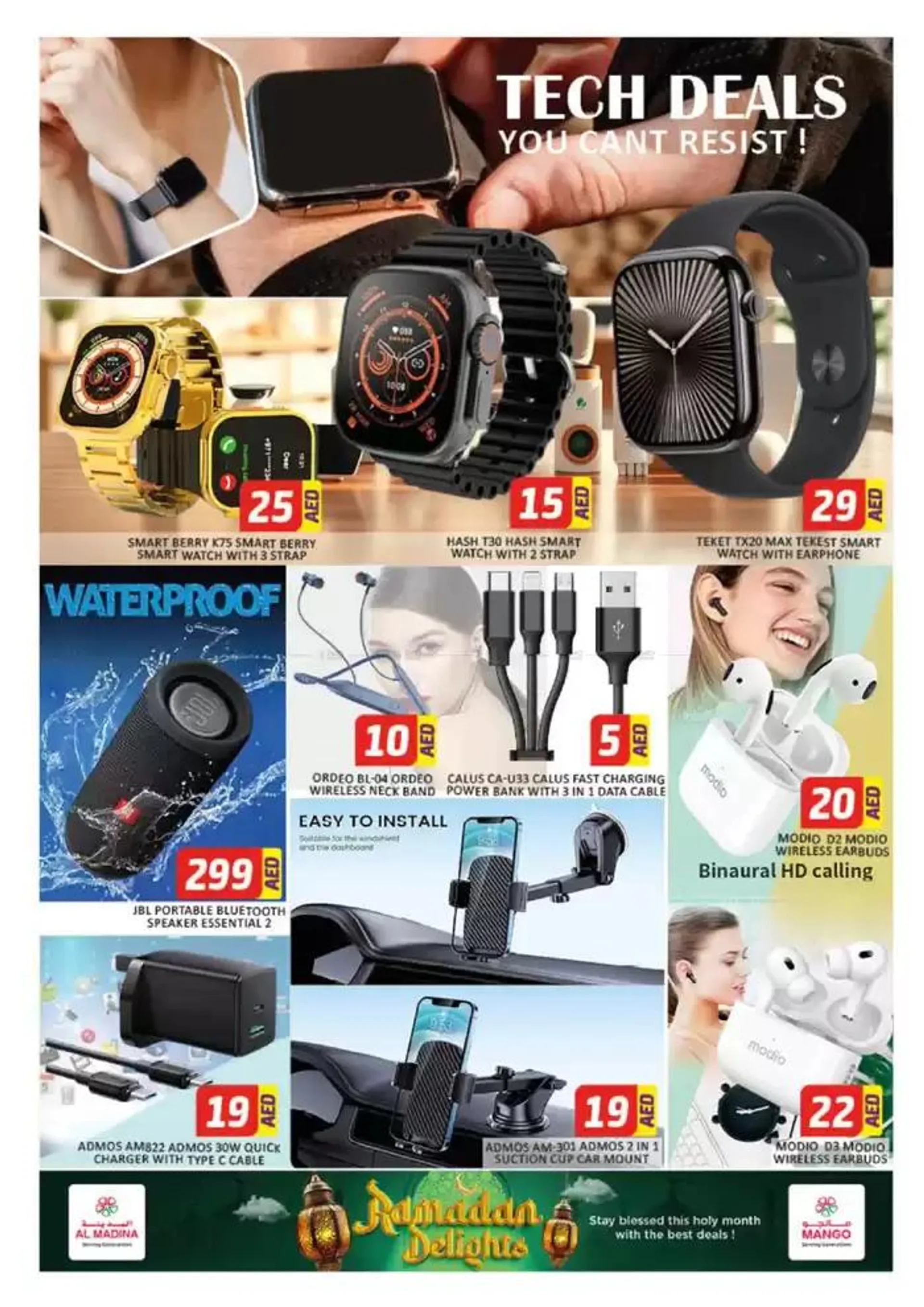 Browse Ramadan Deals Offer By Al Madina Hypermarket from 26 February to 12 March 2025 - Offers page 16