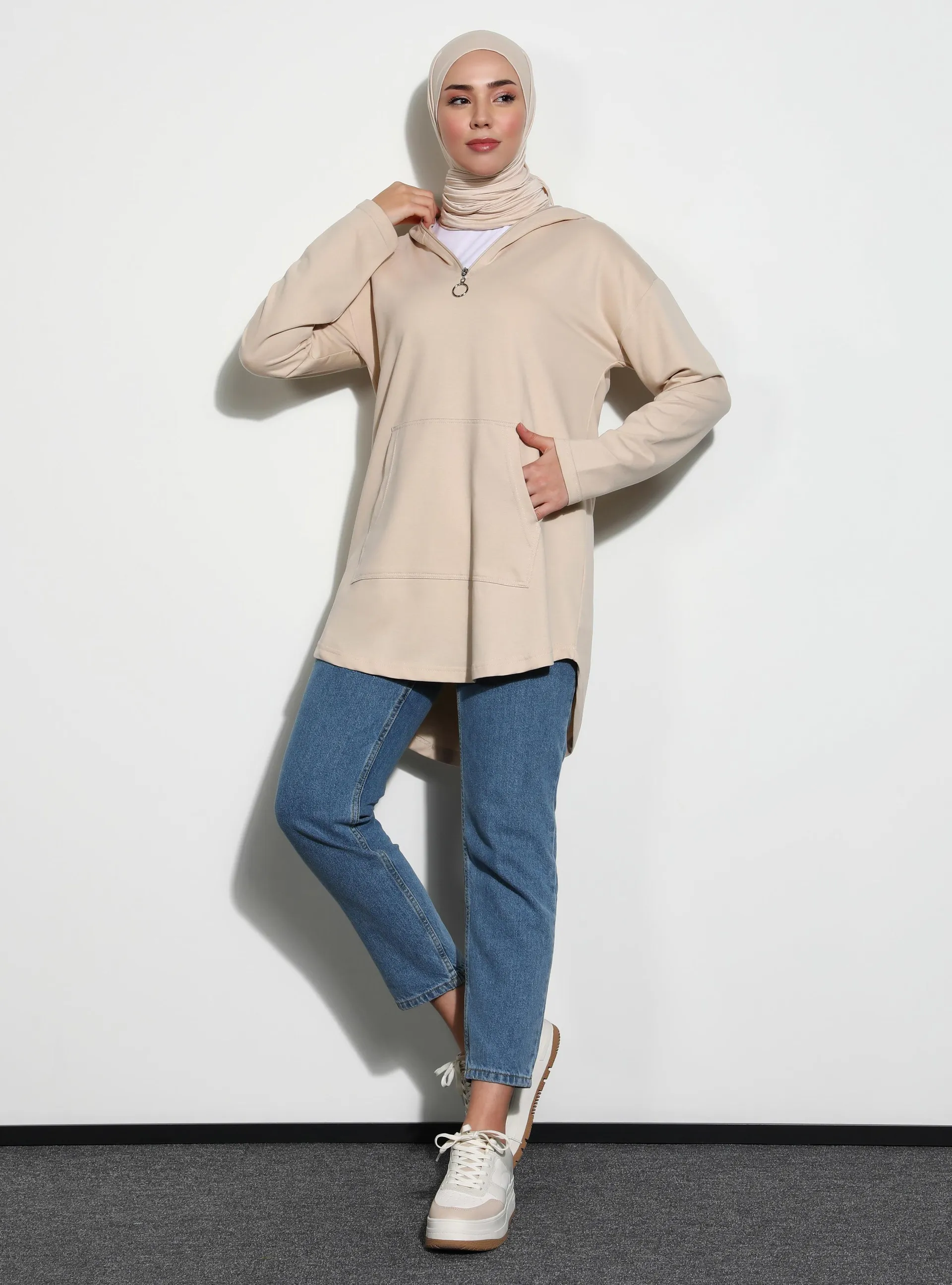 - Ivory - Sweat-shirt