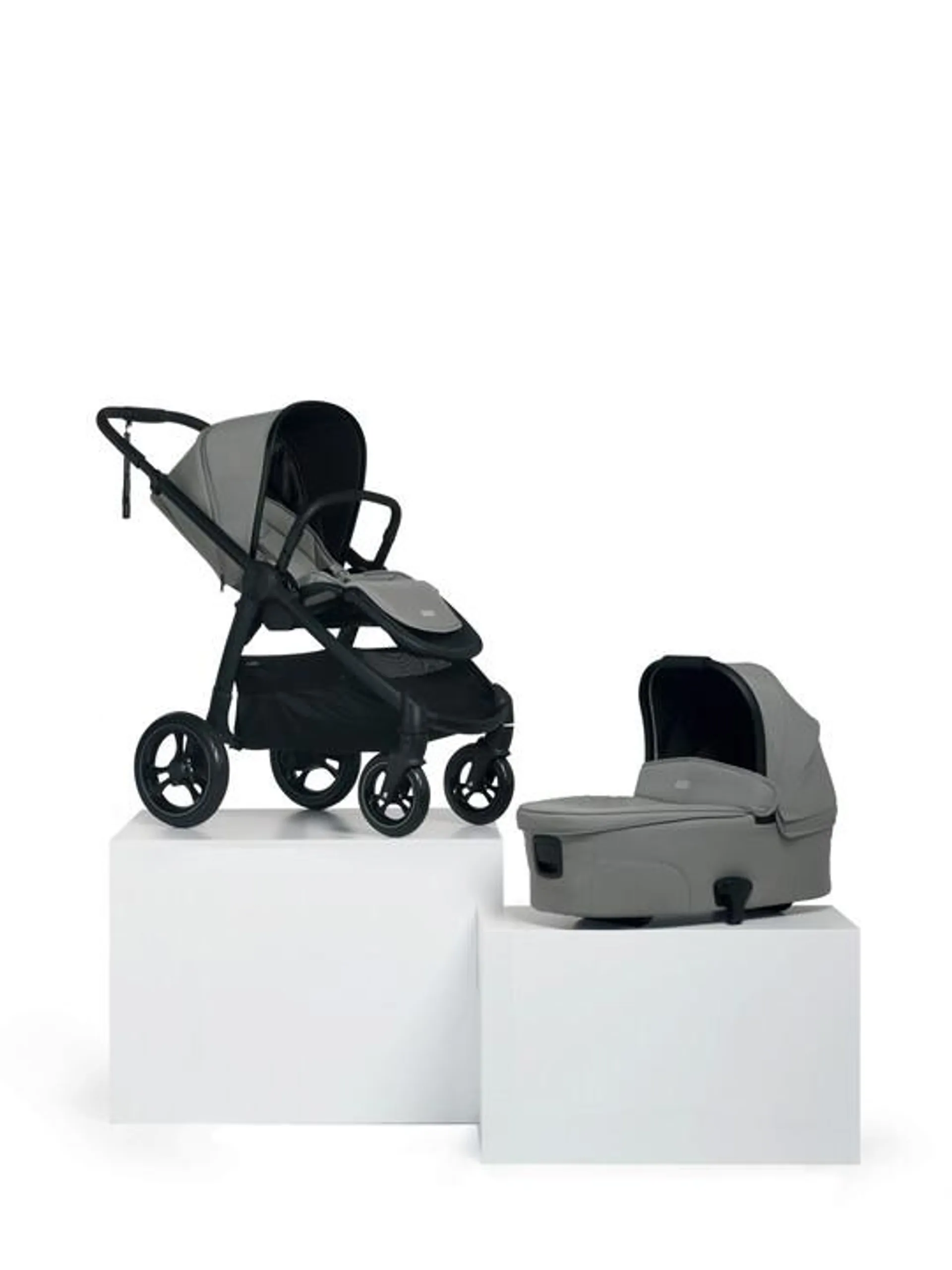 Ocarro Flint Pushchair with Flint Carrycot