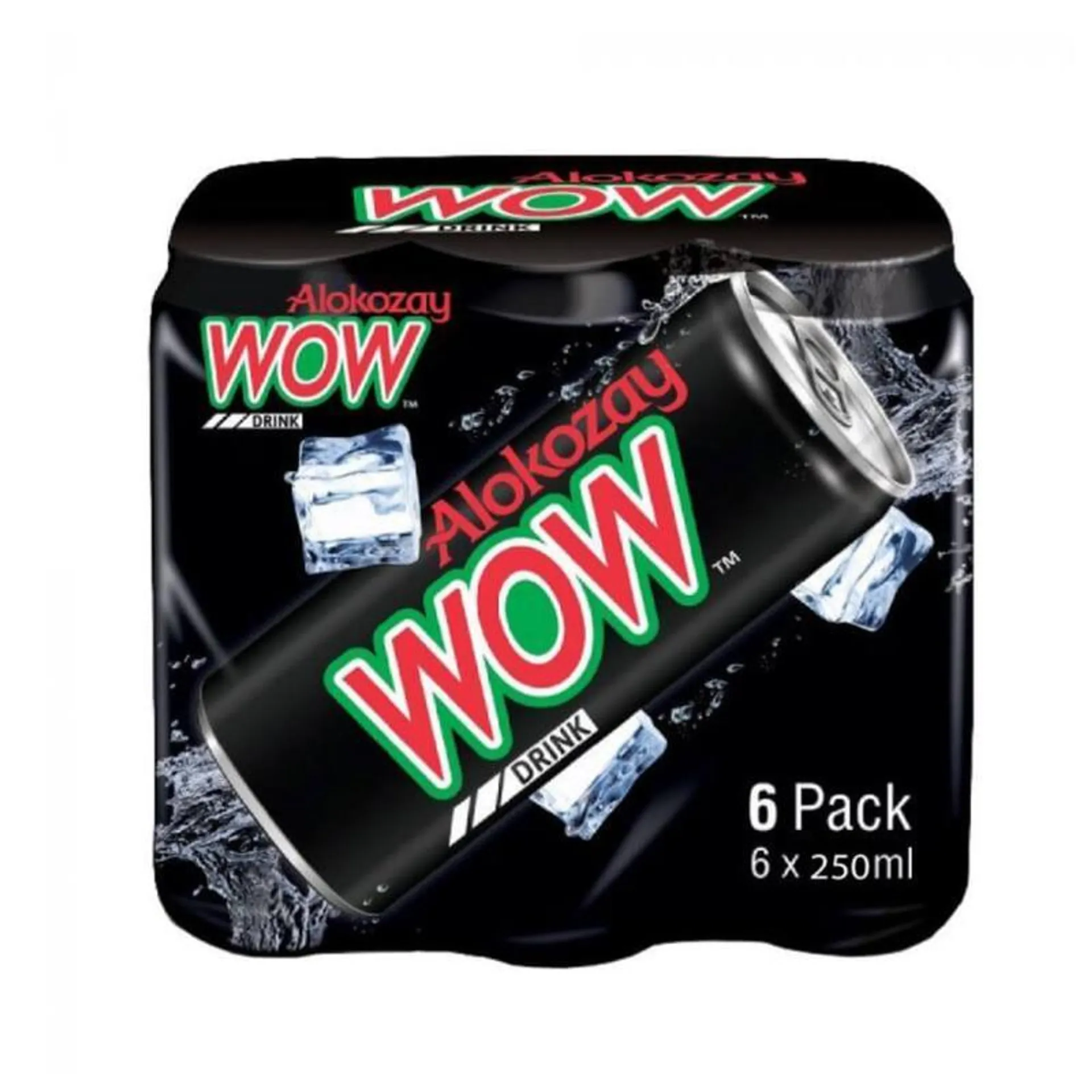 Alokozay Wow Drink 6x250ml