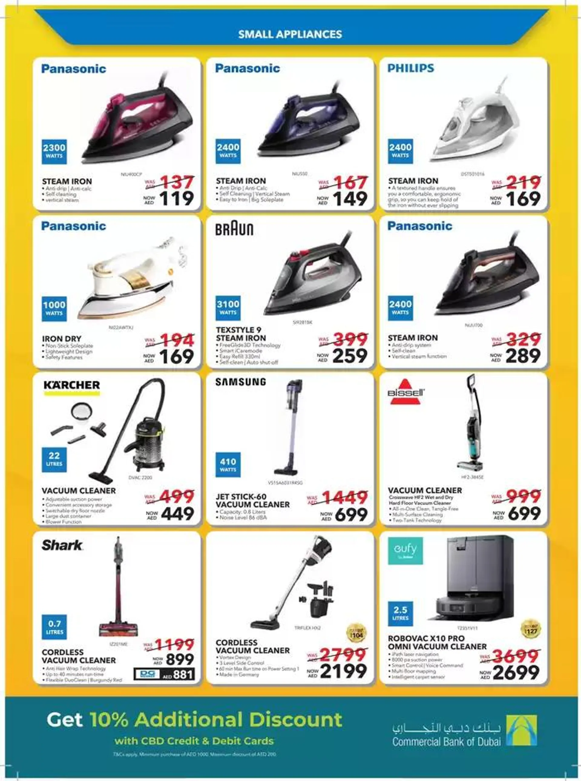 Sharaf DG promotion from 22 November to 6 December 2024 - Offers page 38