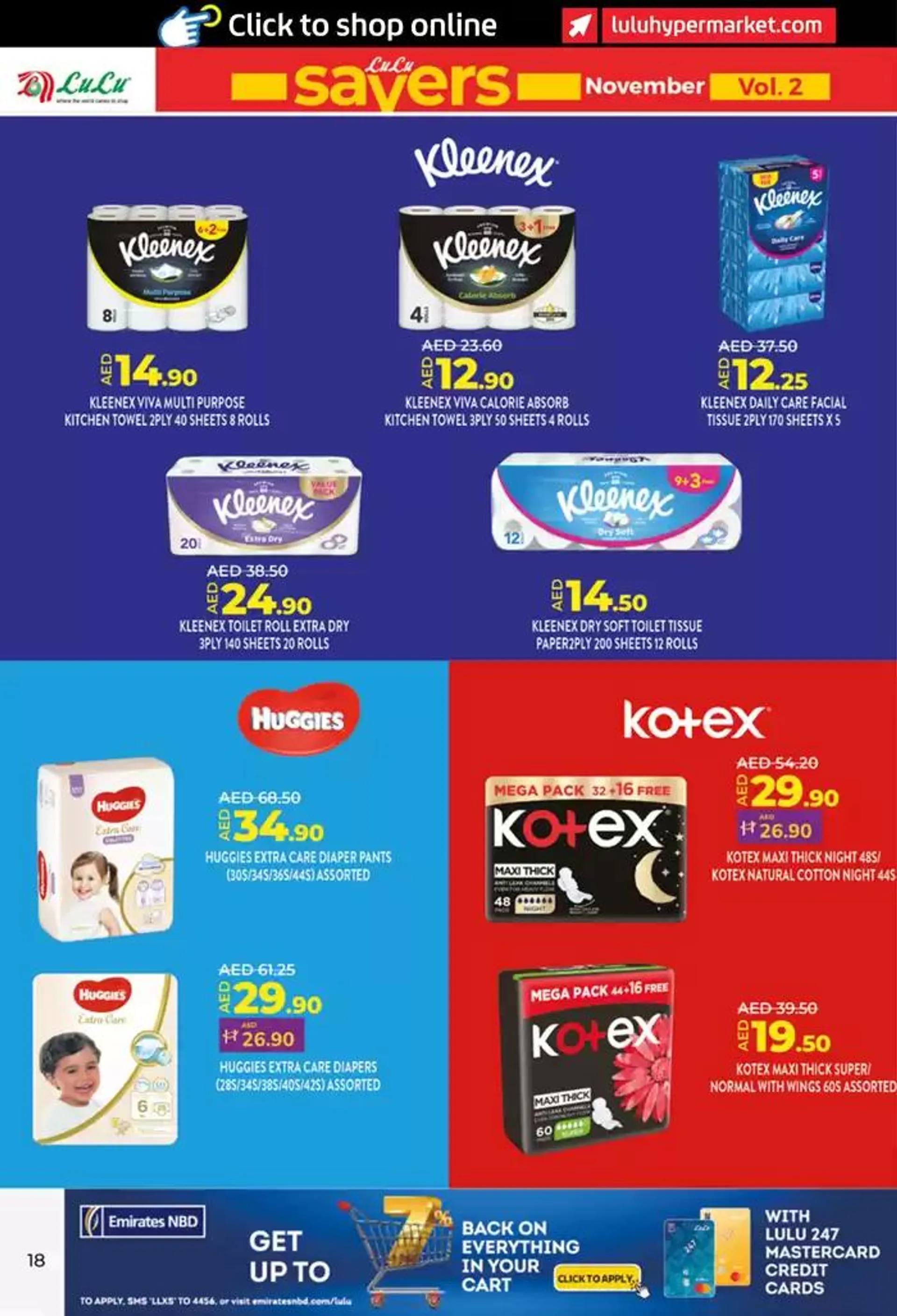 Lulu Saver AUH from 22 November to 6 December 2024 - Offers page 18