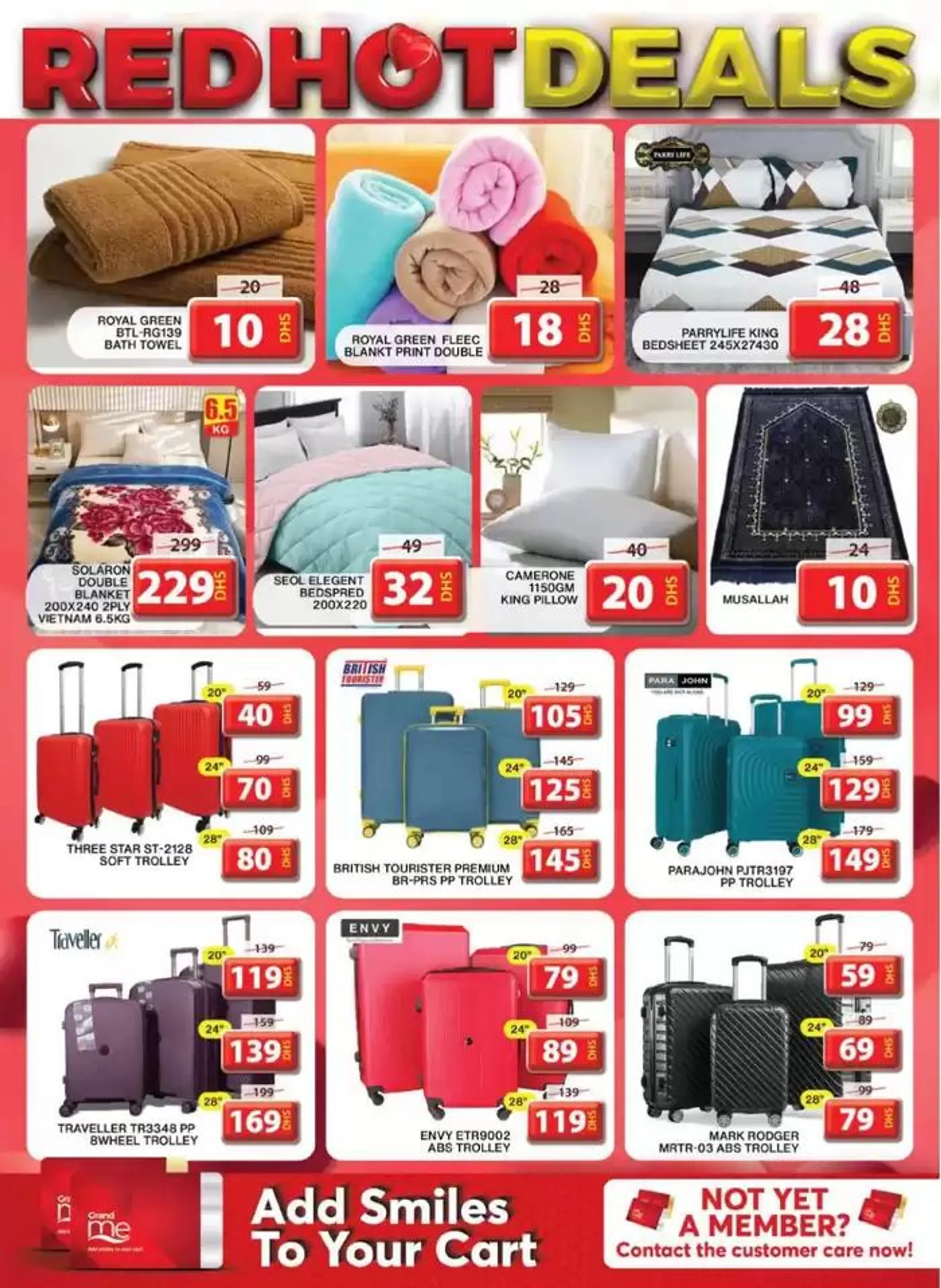 Exclusive bargains from 13 February to 16 February 2025 - Offers page 39