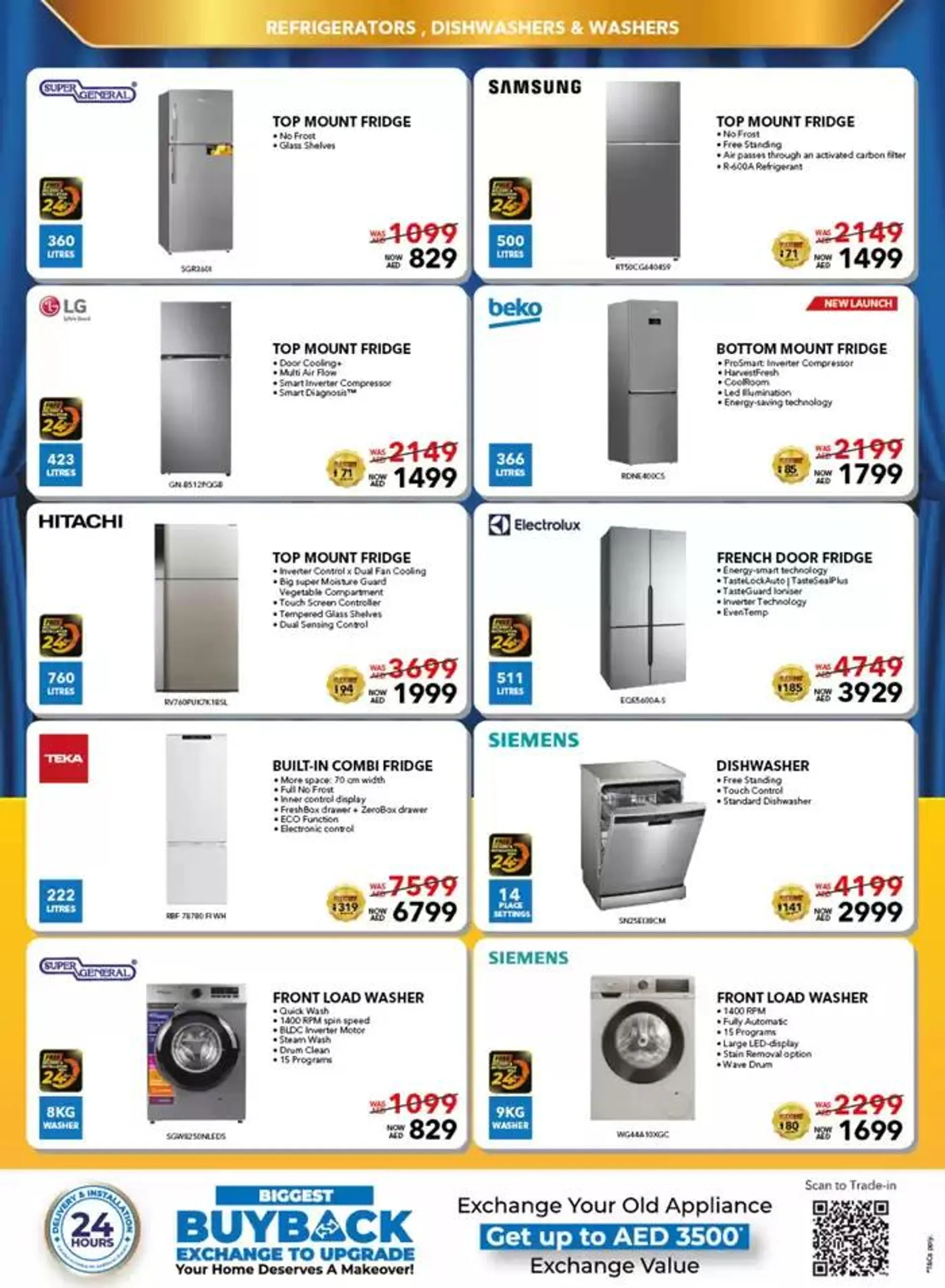 Sharaf DG promotion from 7 December to 21 December 2024 - Offers page 16