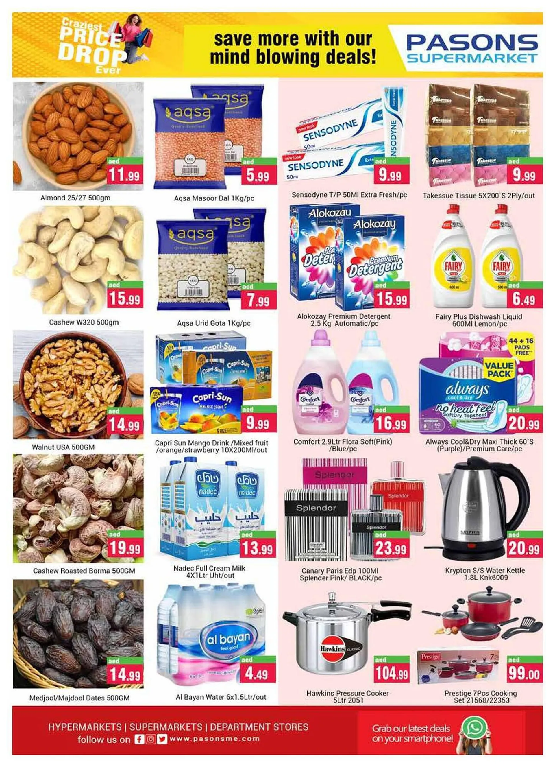 Pasons catalogue from 22 September to 24 September 2023 - Offers page 3