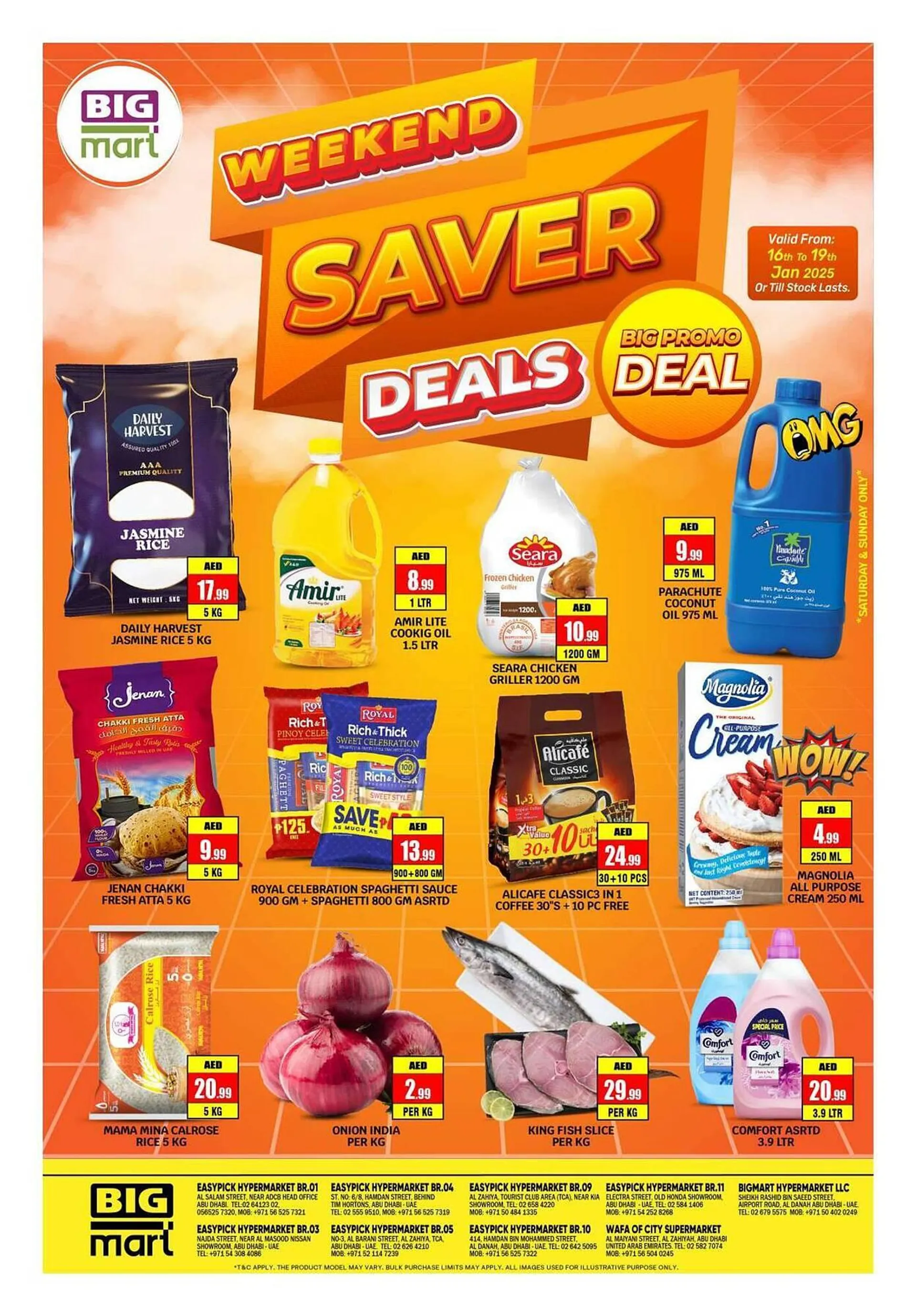 Bigmart catalogue - 1