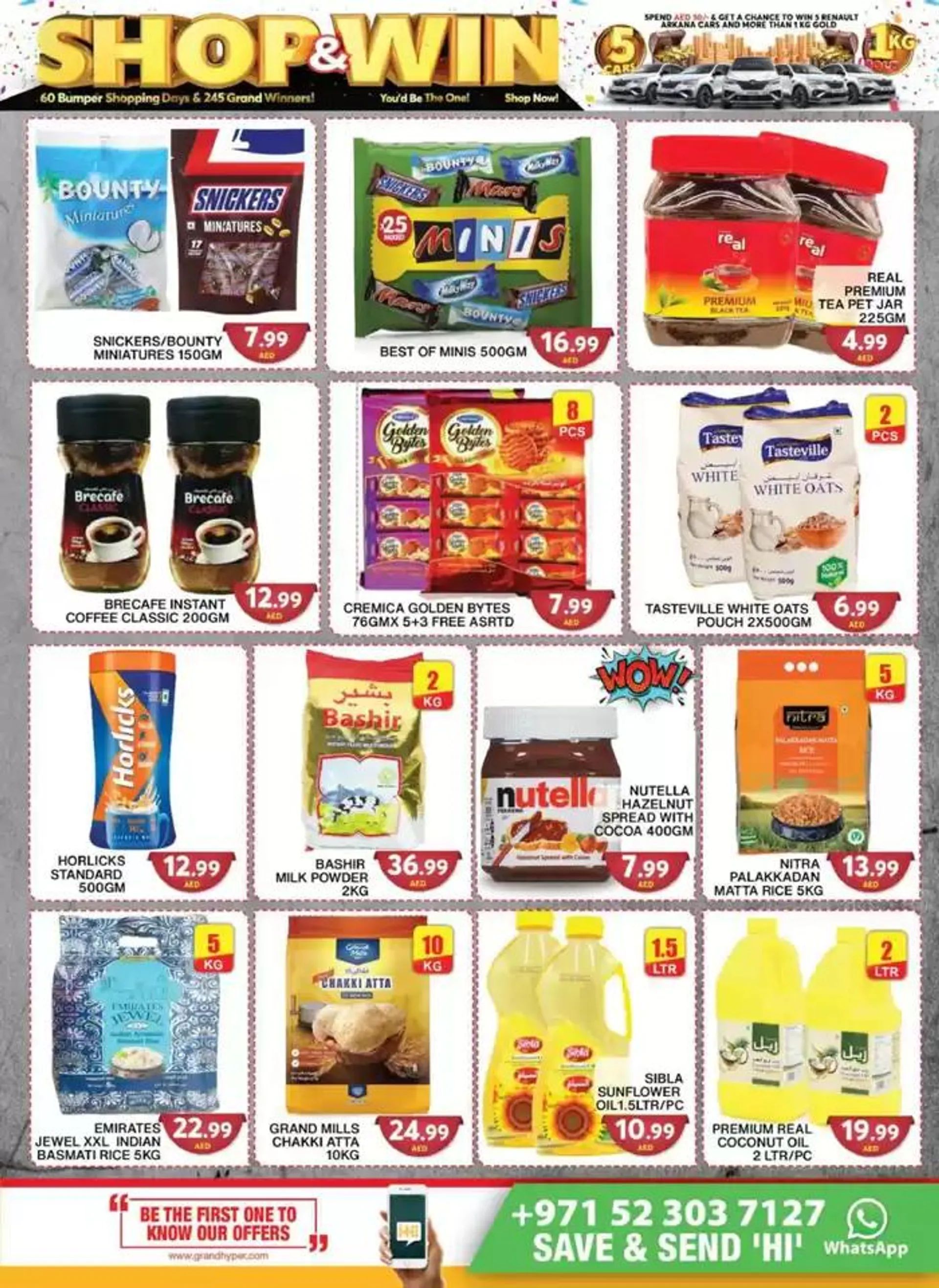 Midweek Deals - Grand Hypermarket Jebel Ali from 18 November to 21 November 2024 - Offers page 2