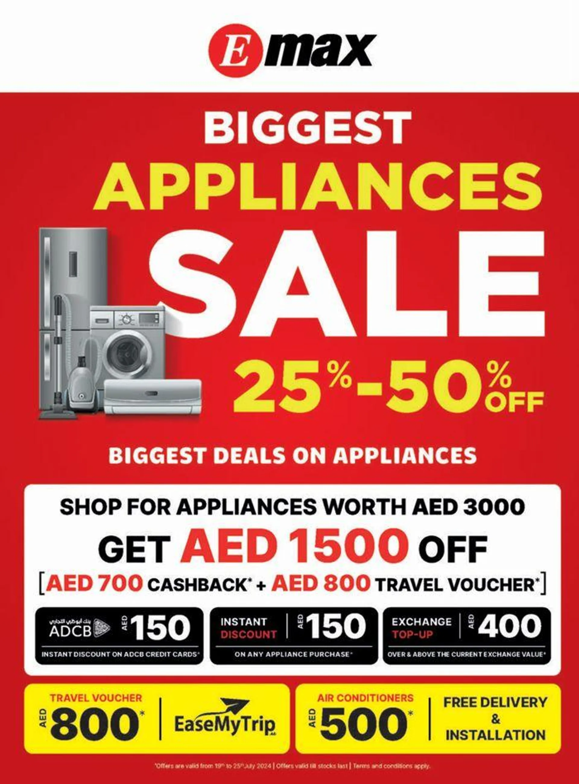 Biggest Televisions Sale from 23 July to 25 July 2024 - Offers page 36