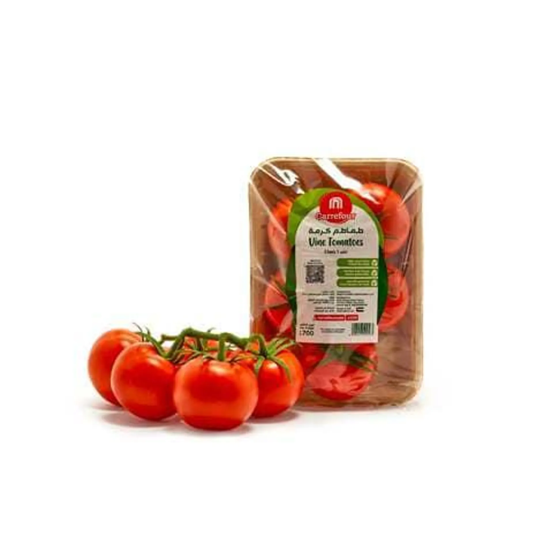 Carrefour Red Vine Tomatoes 700g