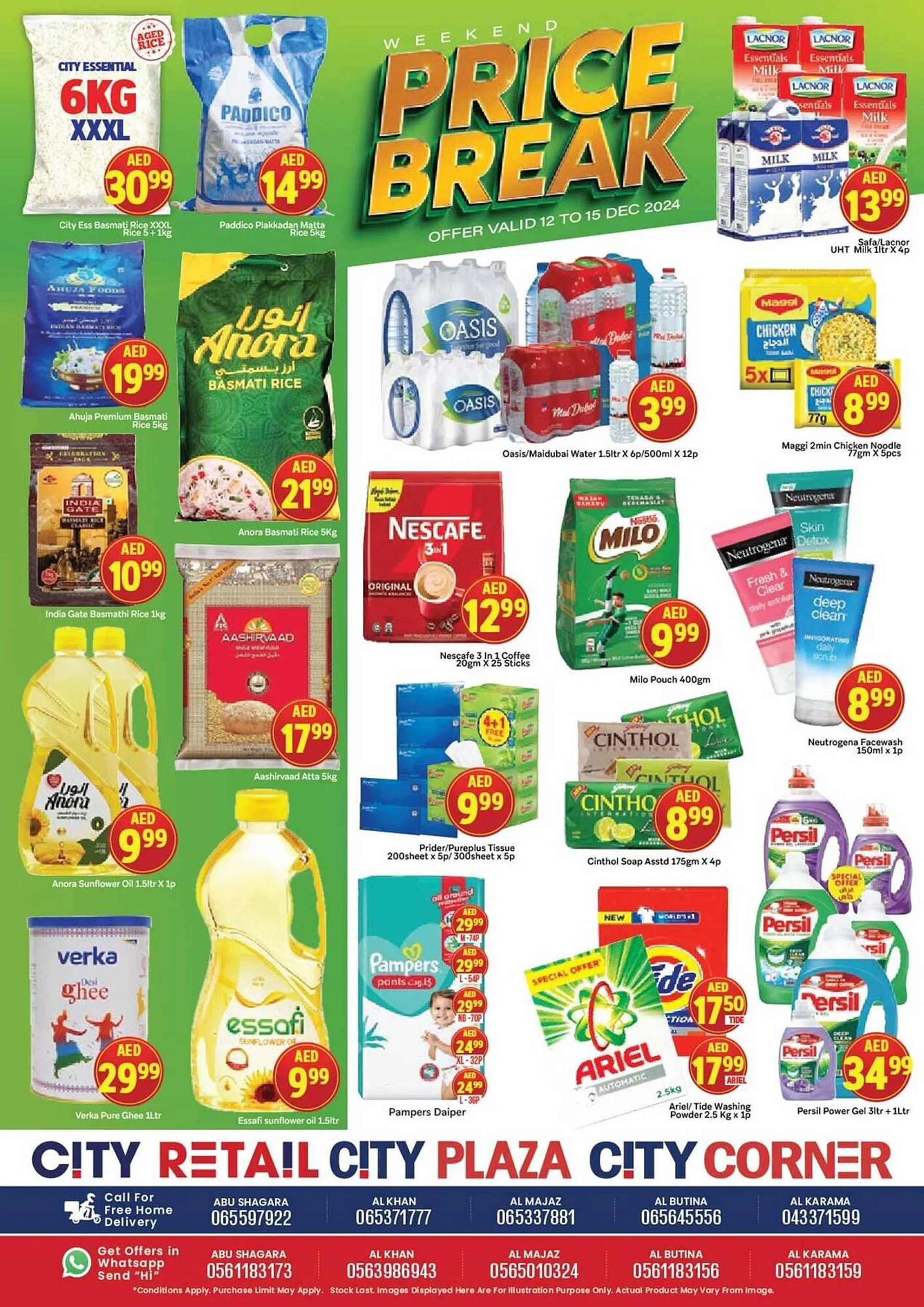 City Retail Supermarket catalogue from 12 December to 15 December 2024 - Offers page 16