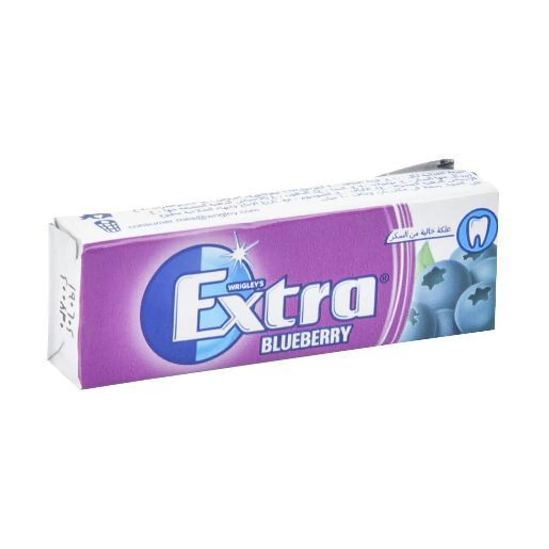 Wrigley's Extra Sugar Free Chewing Gum Blueberry 14 gm