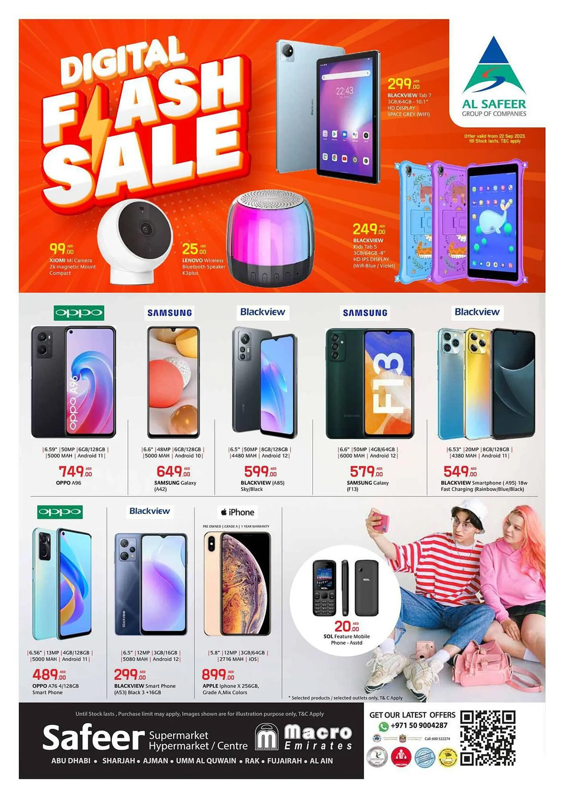 Safeer Market catalogue from 22 September to 30 September 2023 - Offers page 1