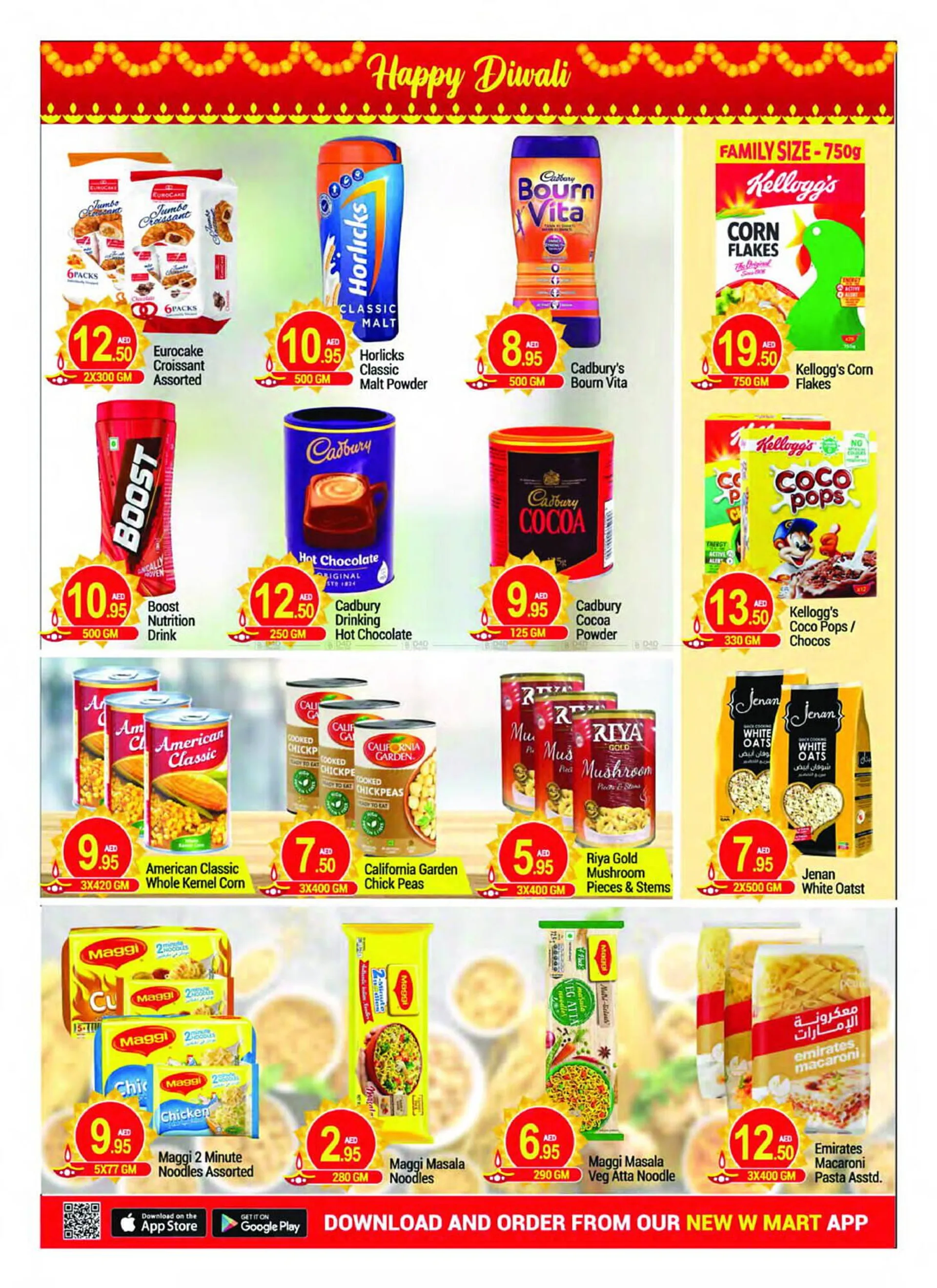 New W Mart catalogue from 25 October to 3 November 2024 - Offers page 11