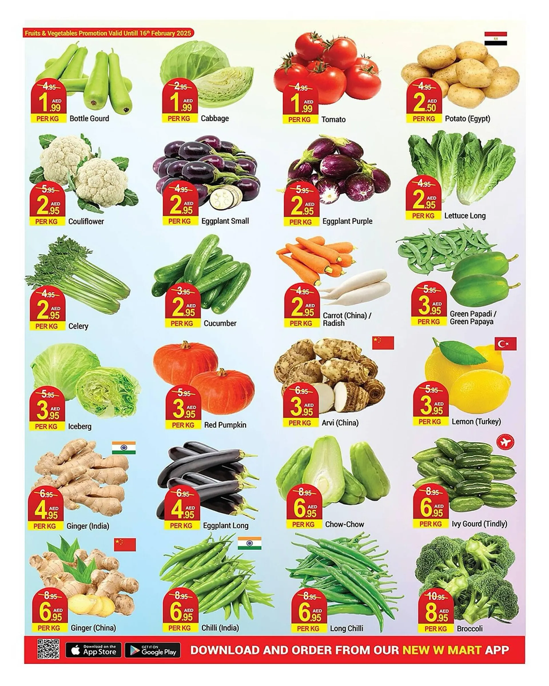 New W Mart catalogue from 15 February to 18 February 2025 - Offers page 4