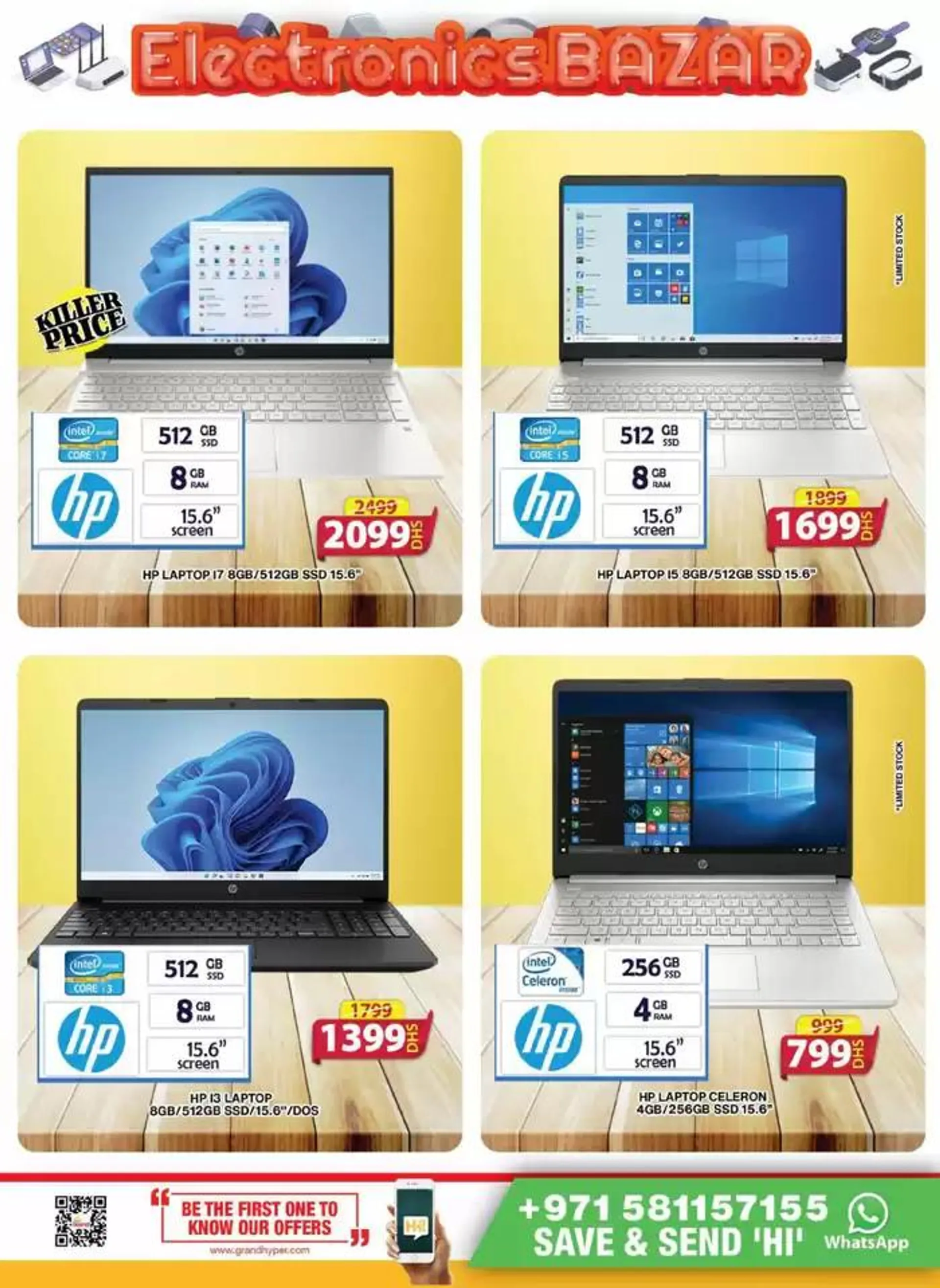 Electronics Bazar - Grand Mall Sharjah from 3 January to 8 January 2025 - Offers page 5