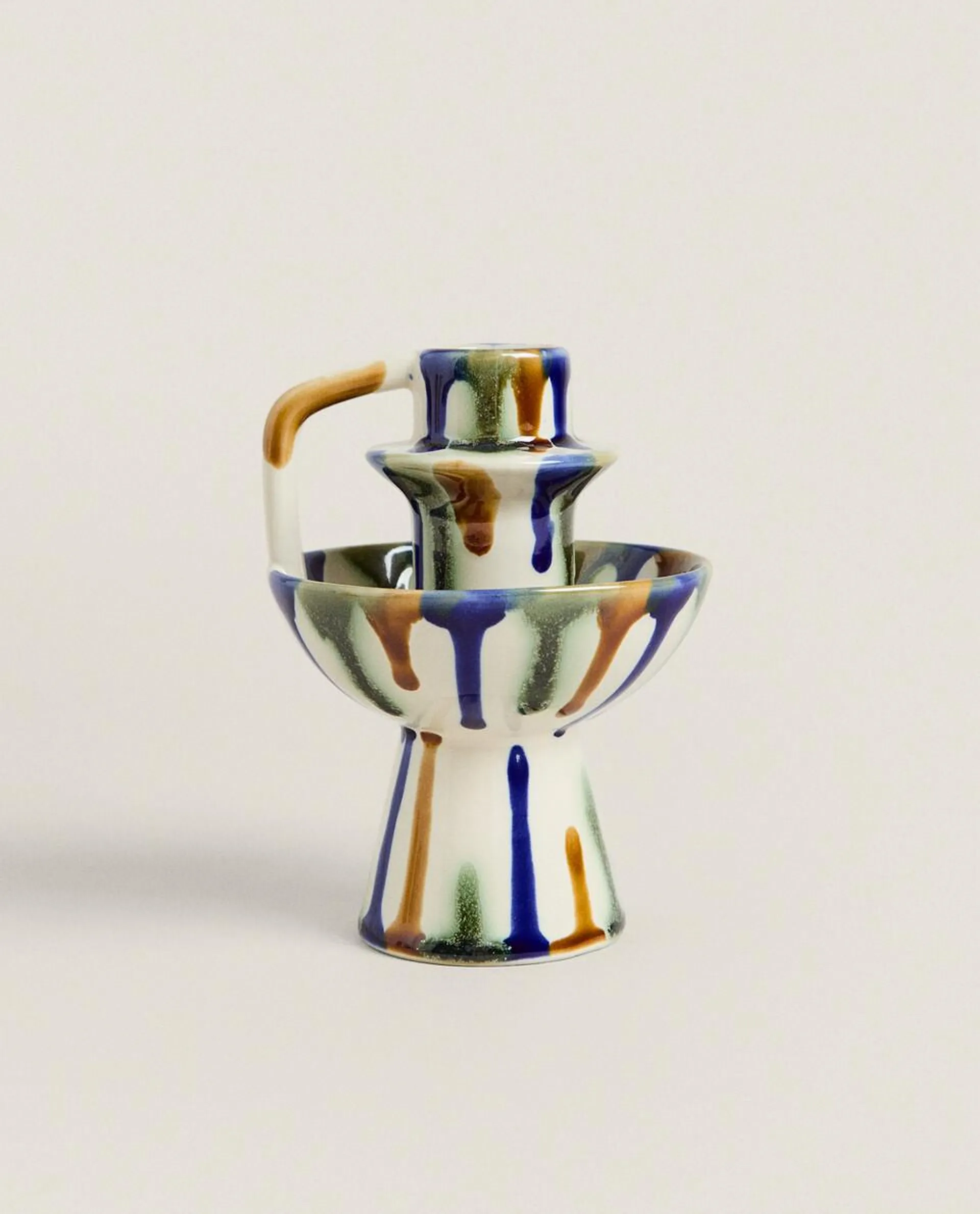 COLOURED CANDLESTICK