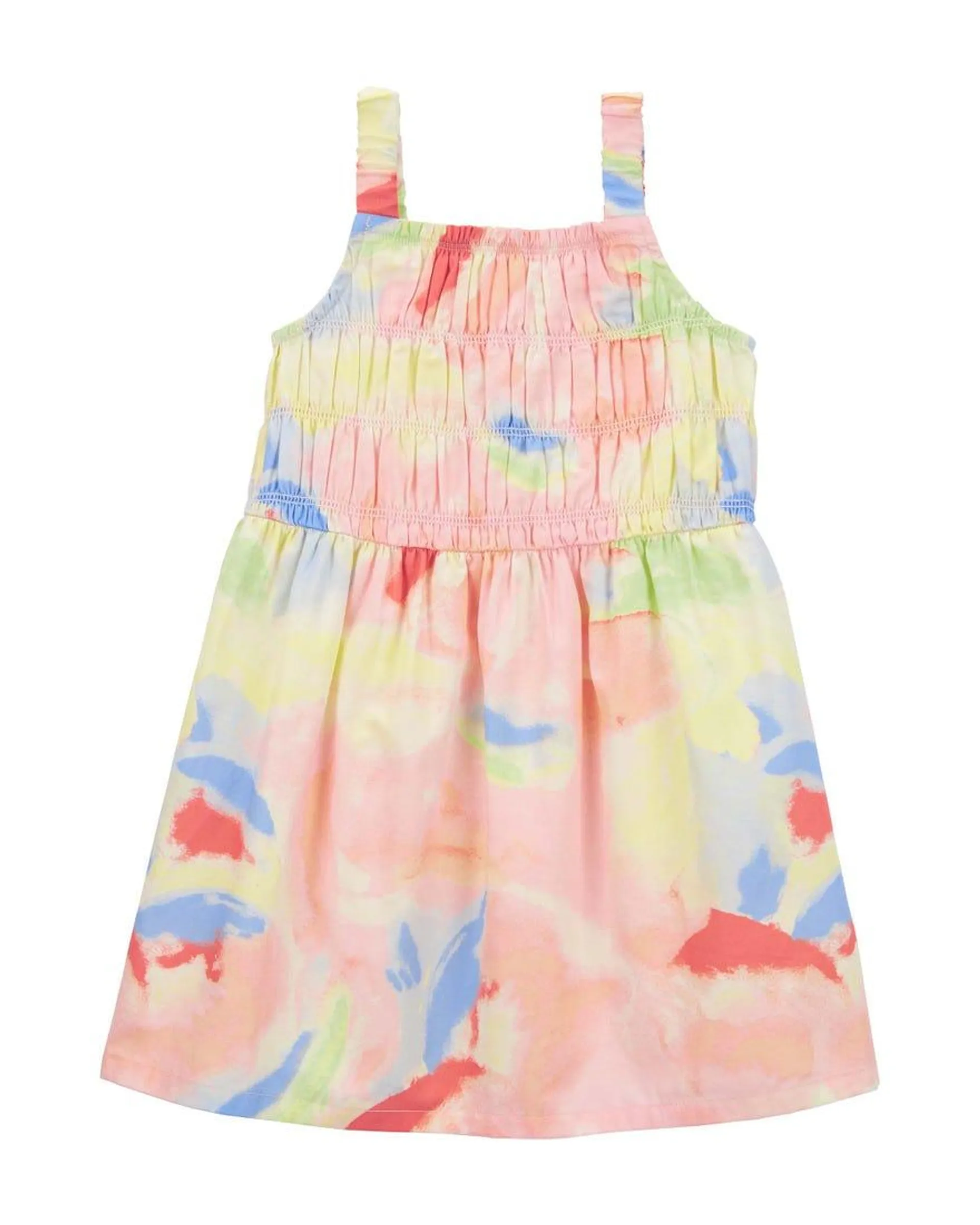 Watercolour Sleeveless Dress