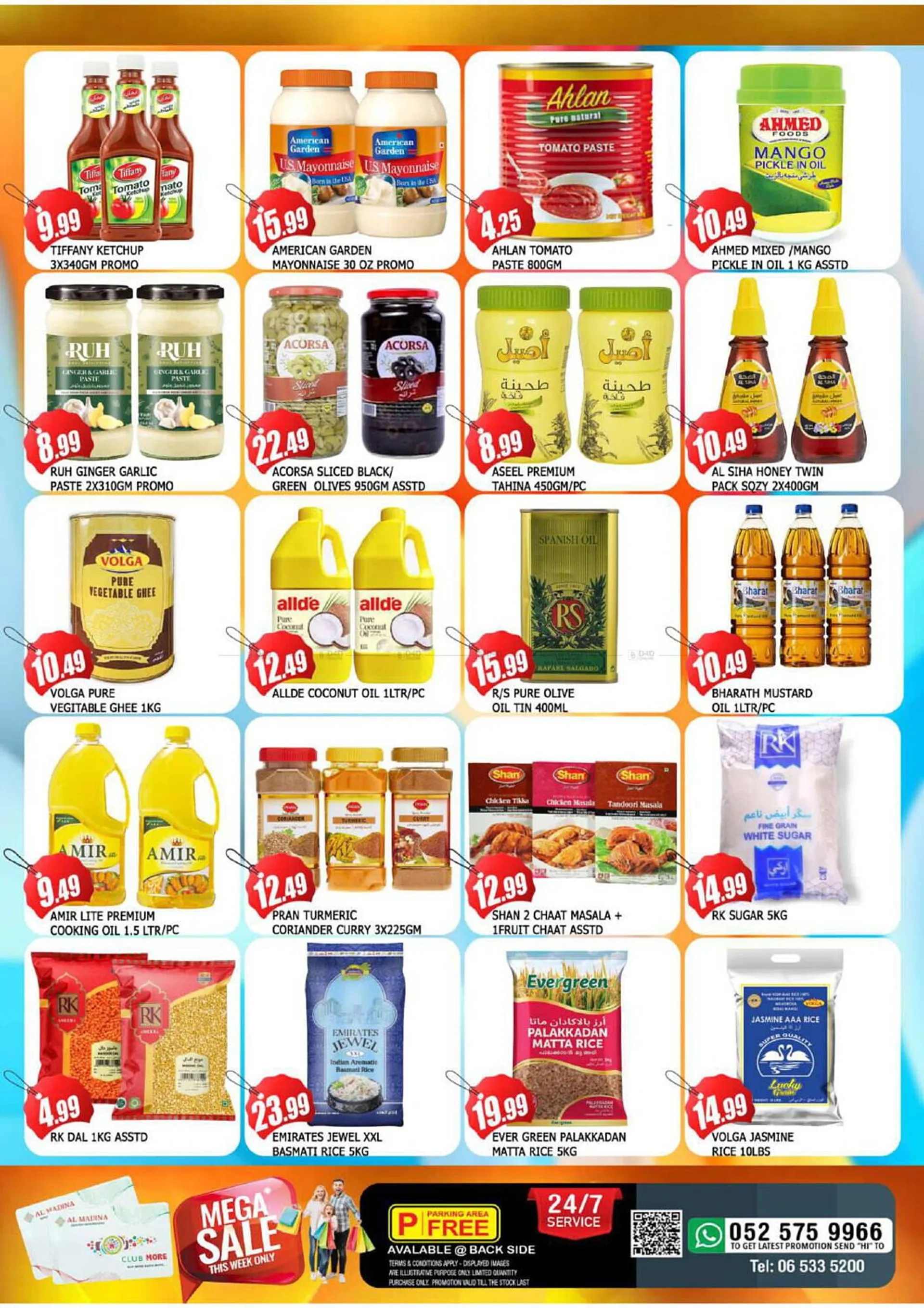 Al Madina Hypermarket catalogue from 20 February to 23 February 2025 - Offers page 8