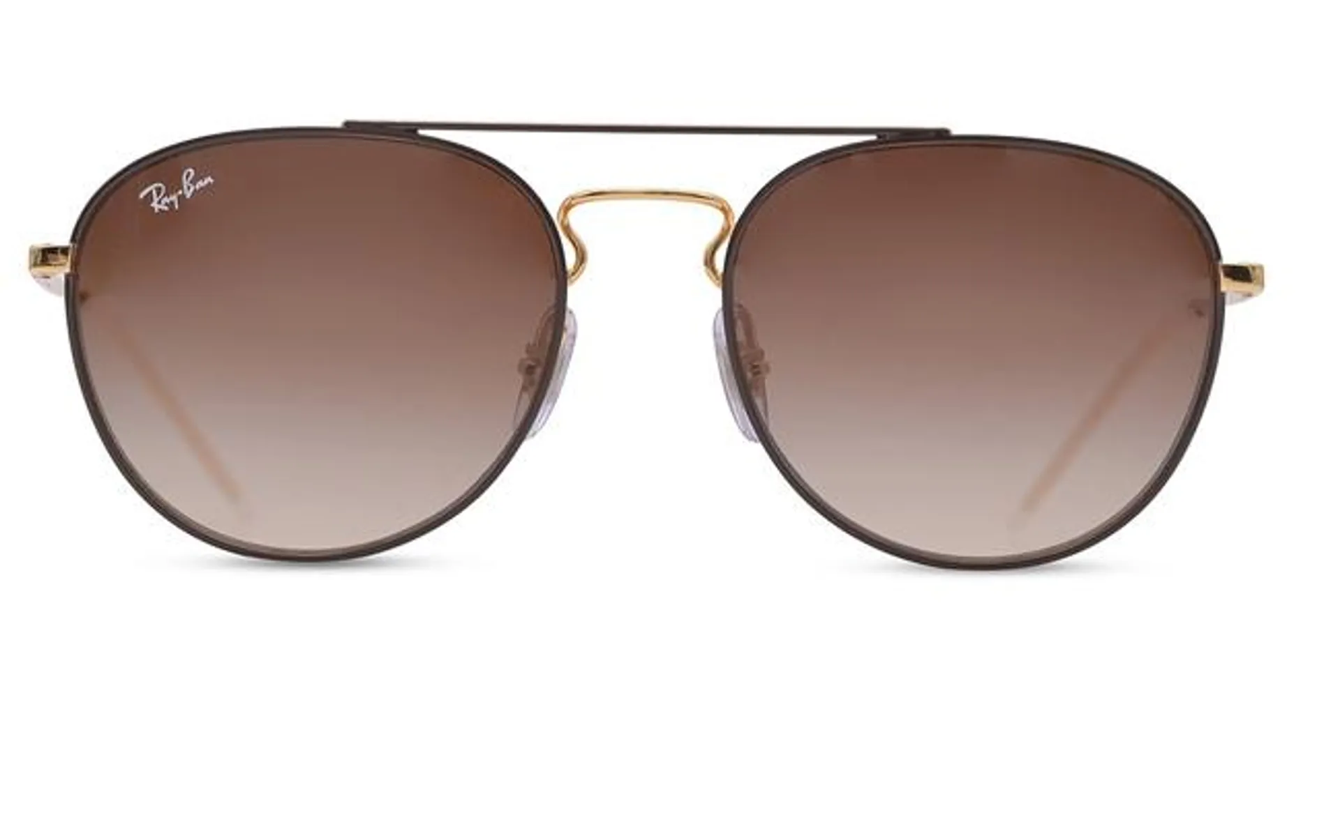 Women Square Brown Sunglass