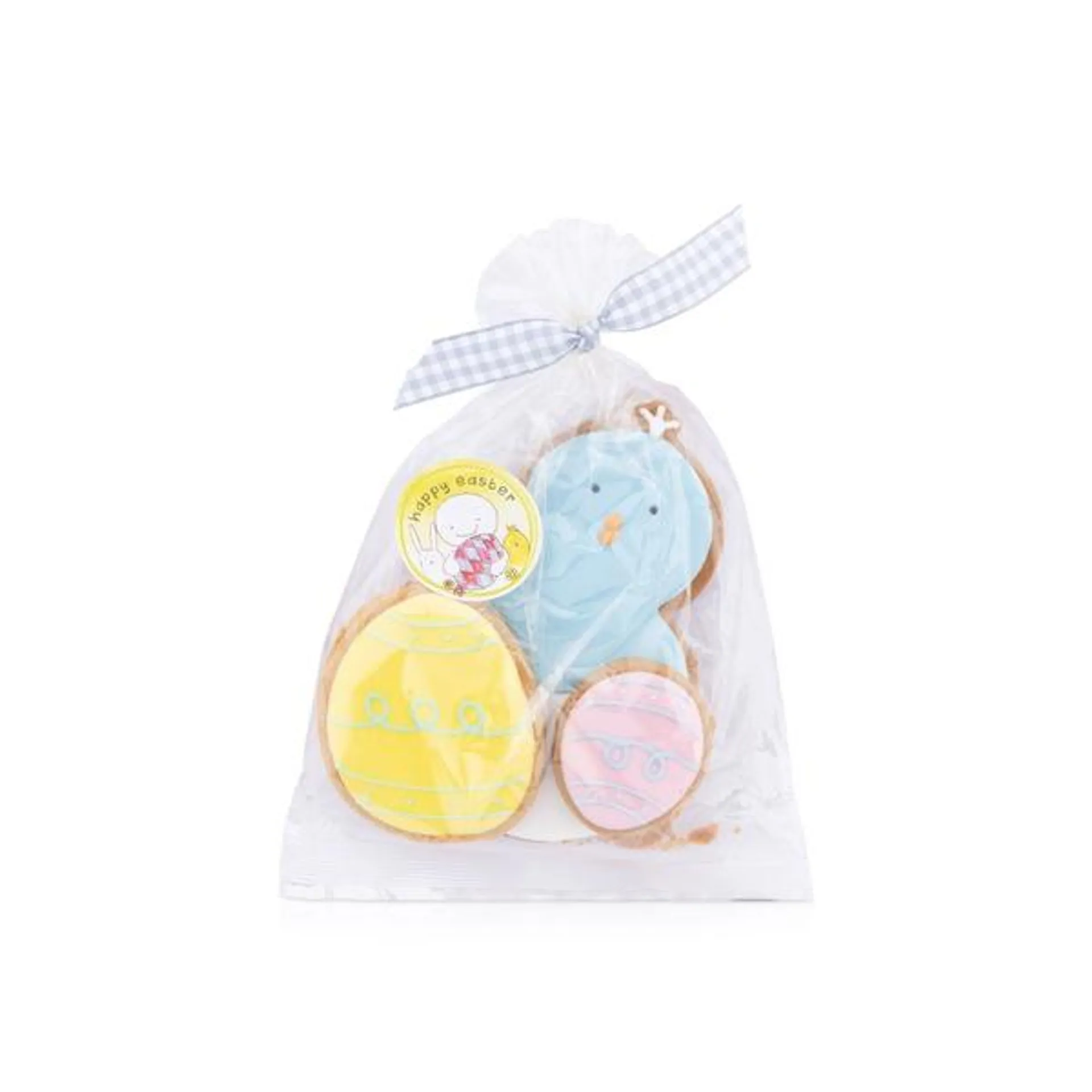 The Lime Tree Cafe Easter chick and egg cookies 3 pack