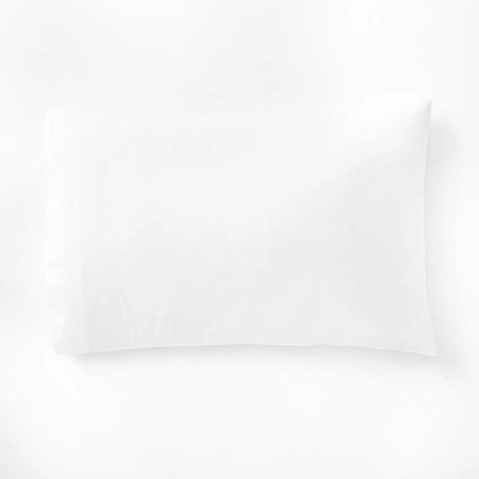 Organic Washed Cotton Percale Pillowcases (Set of 2)