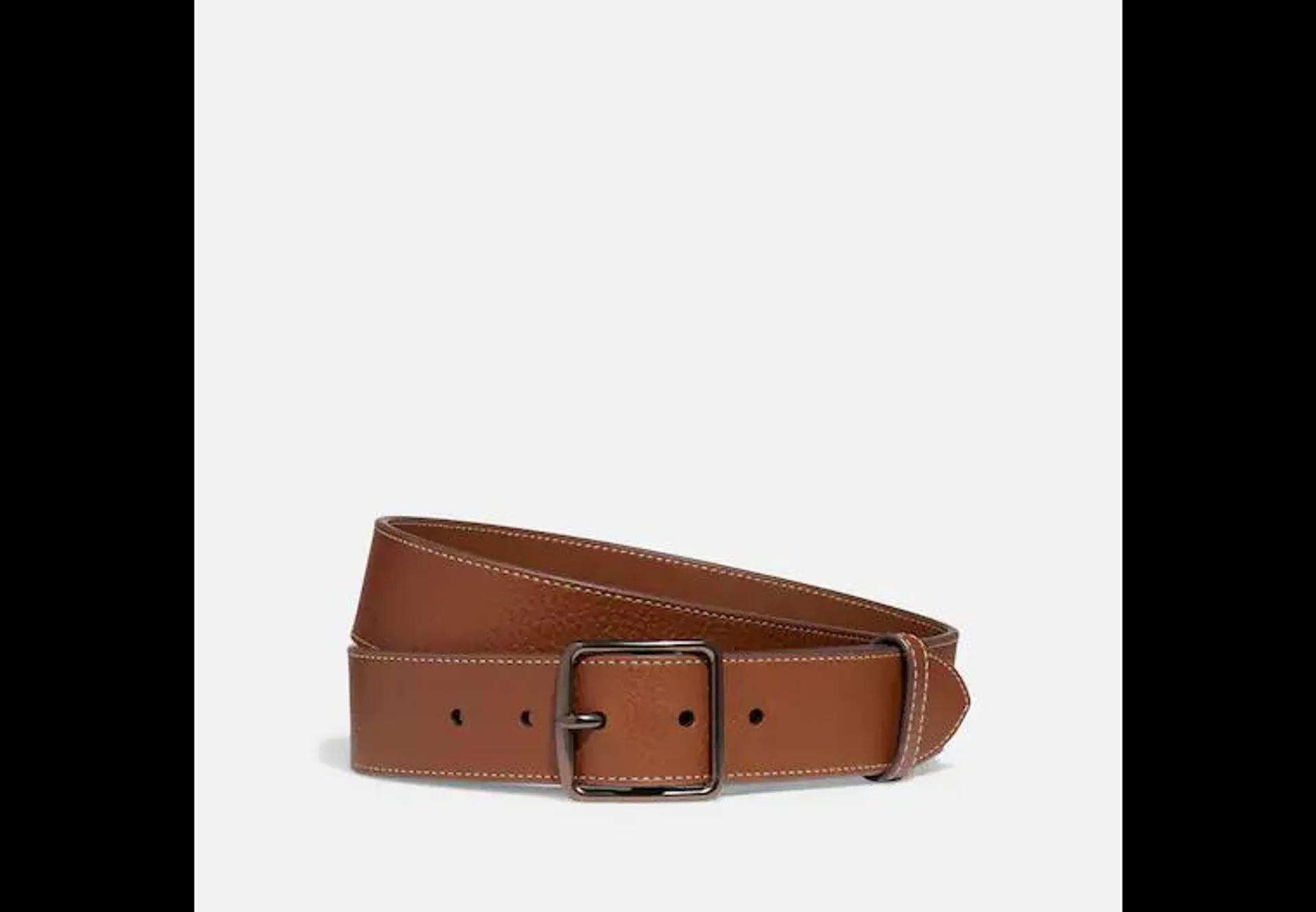 Harness Buckle Belt, 38 Mm
