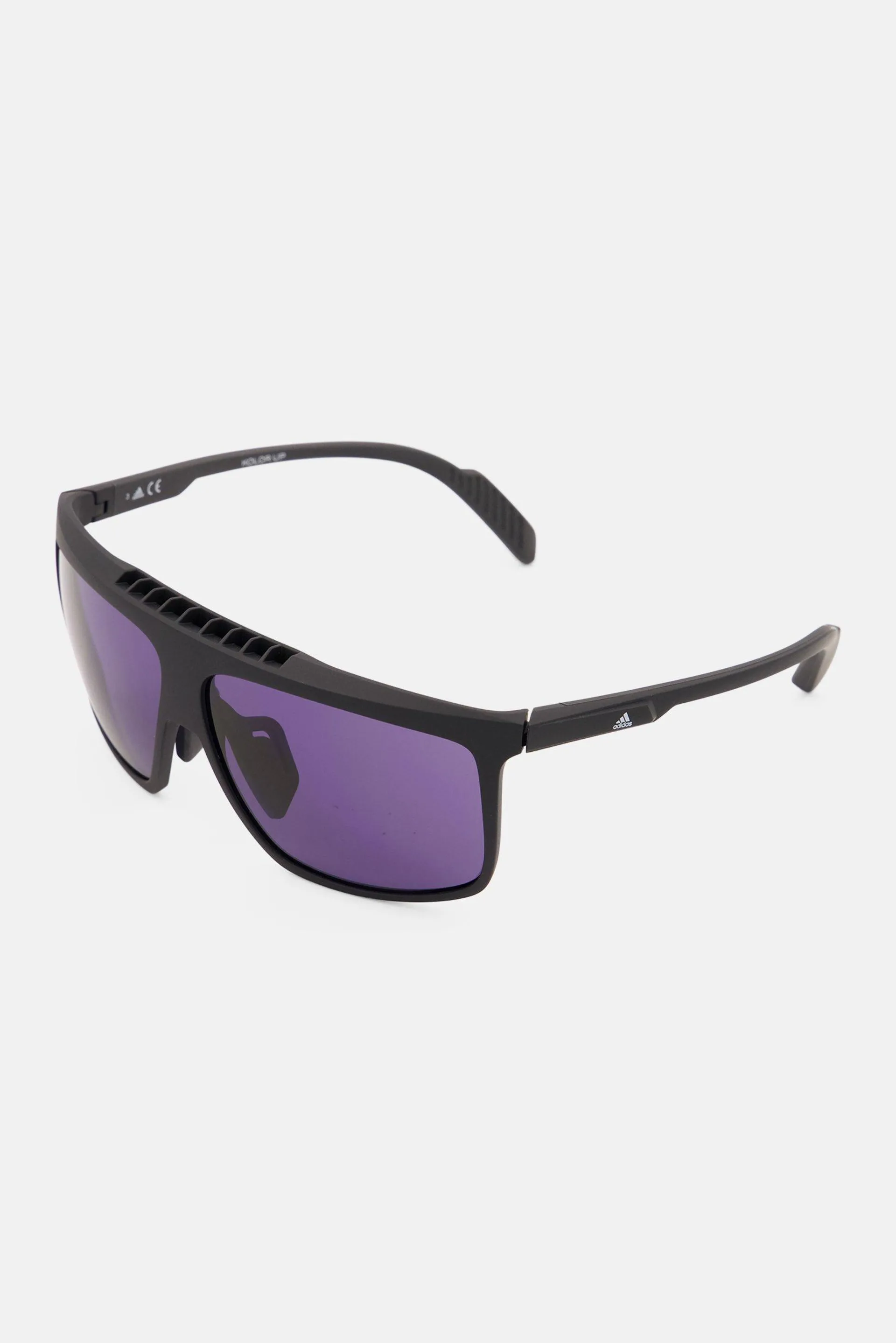 Men SP0032-H Sport Sunglasses, Black