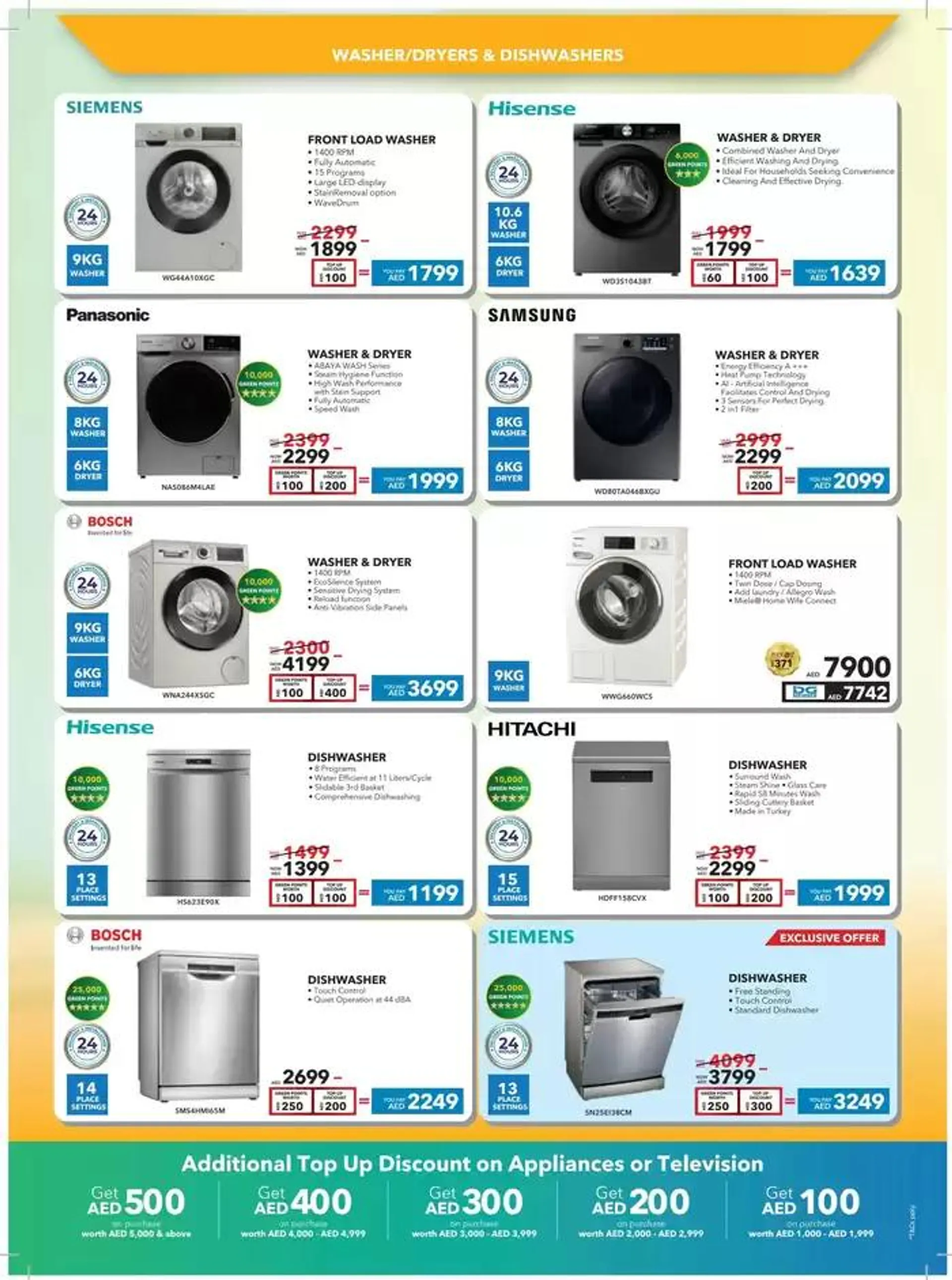 Mega Home Fiesta from 23 October to 3 November 2024 - Offers page 21