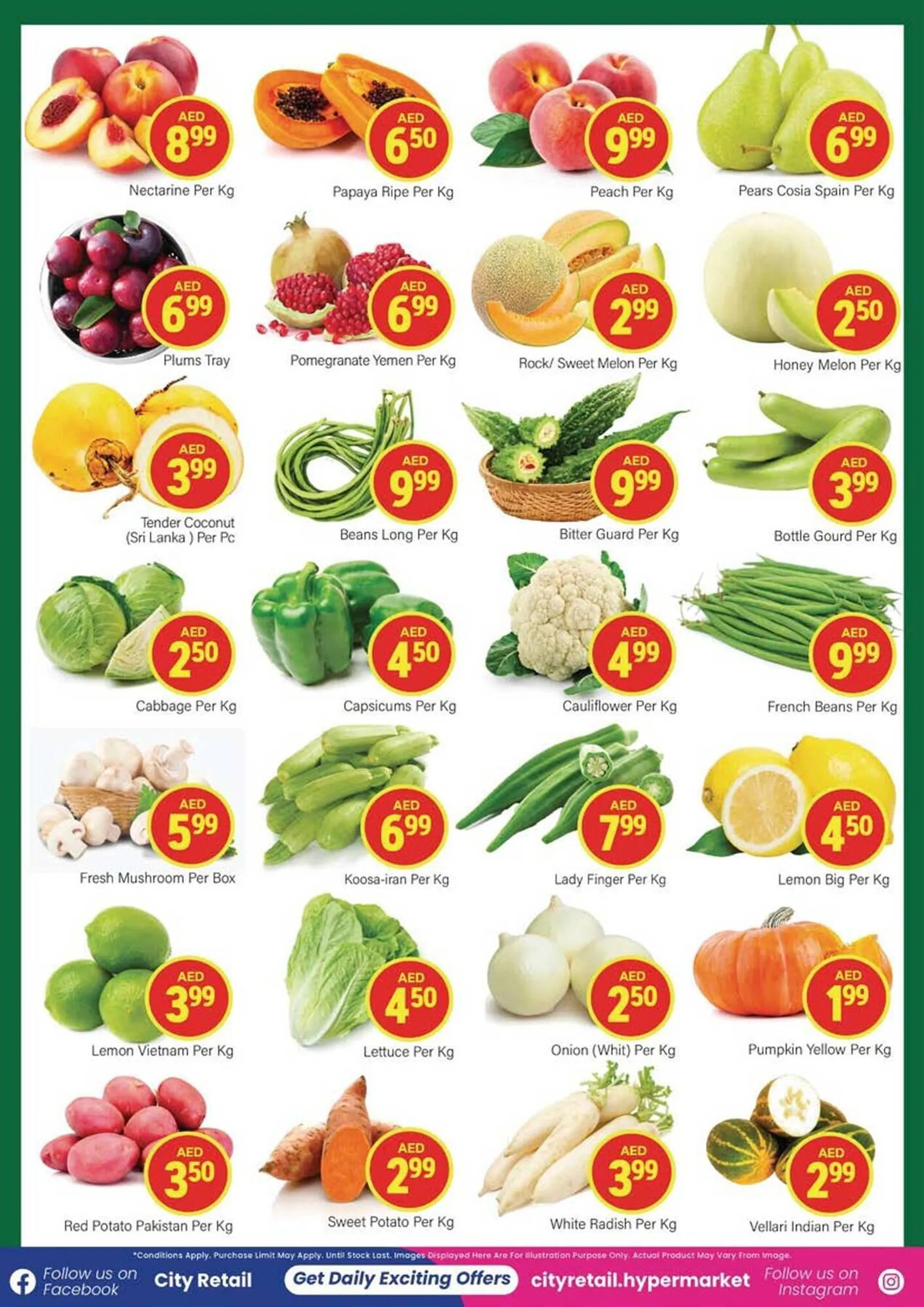 City Retail Supermarket catalogue from 21 September to 24 September 2023 - Offers page 3