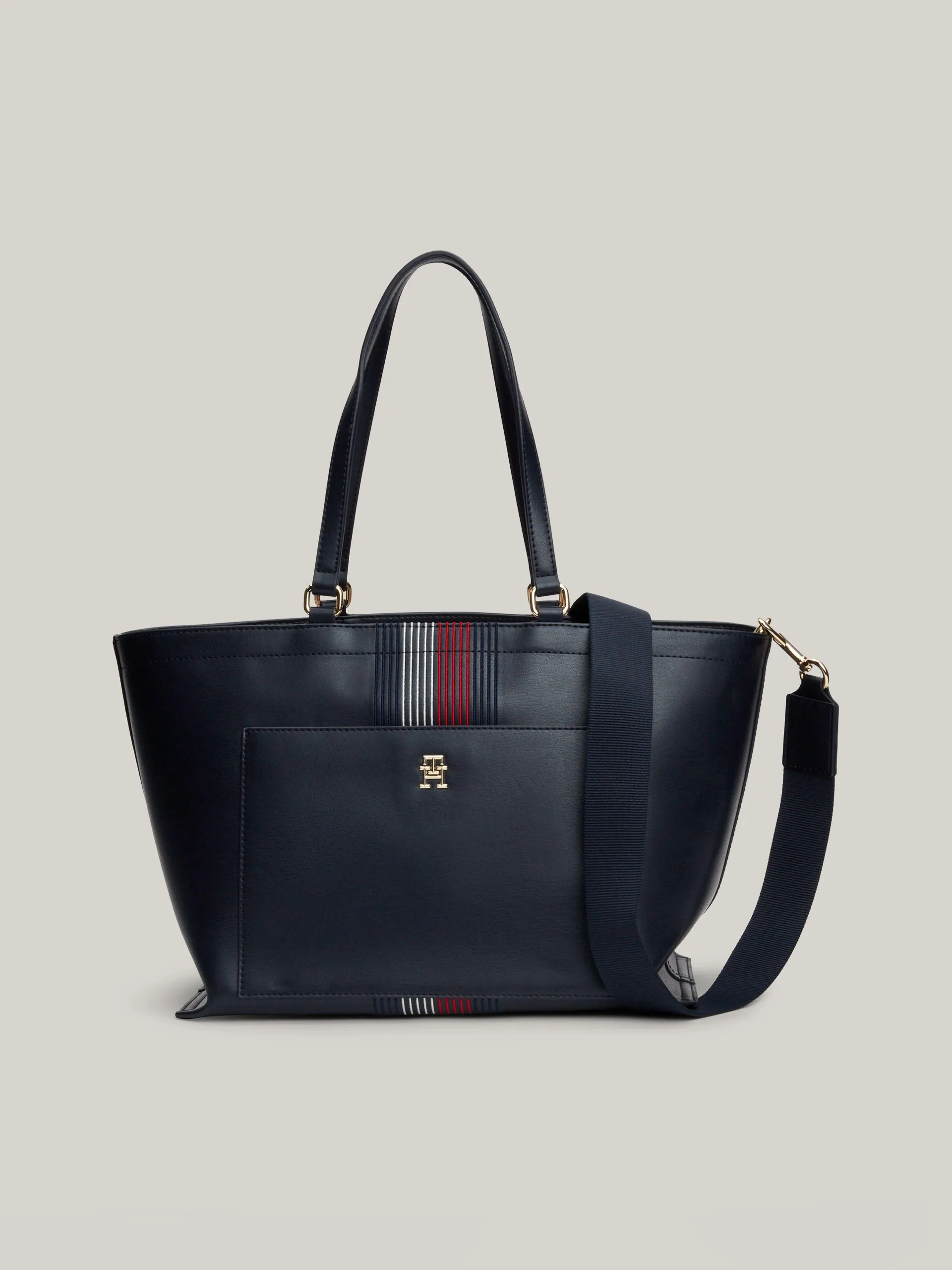 Corporate TH Monogram Tote