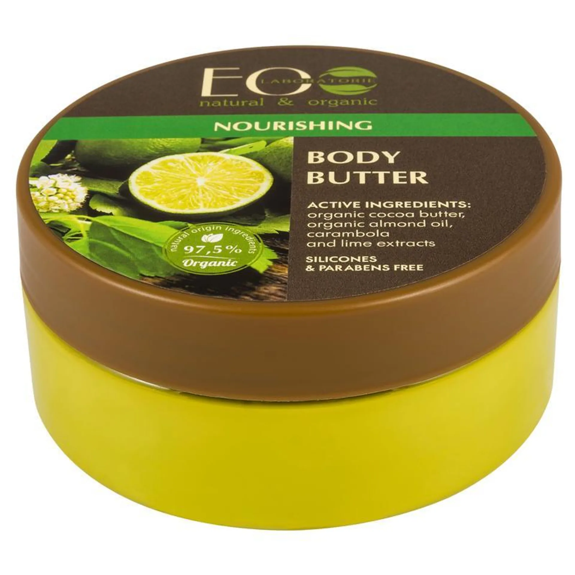 EO Laboratorie Organic Citrus Body Butter: Nourishing Moisture