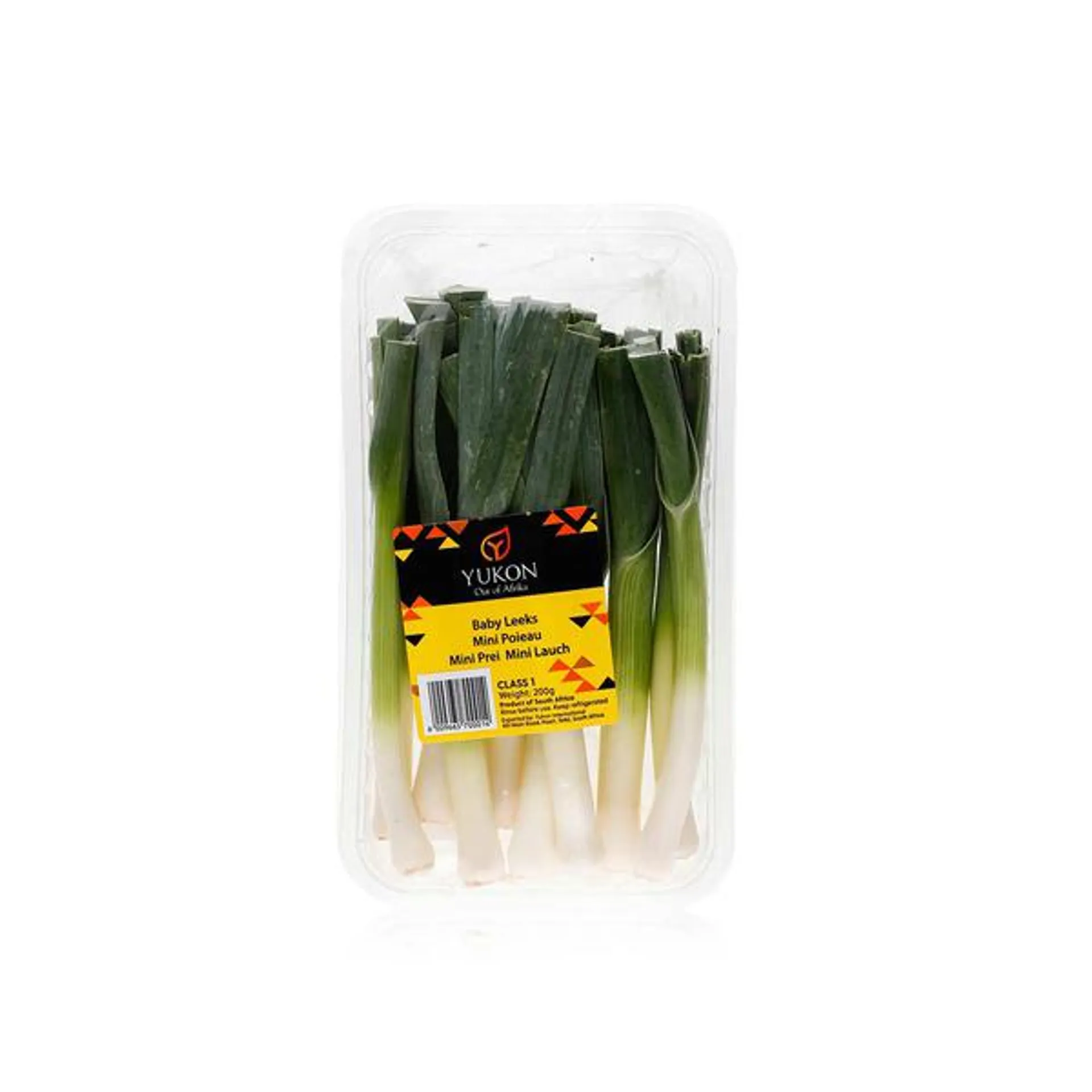 Yukon baby leeks 200g