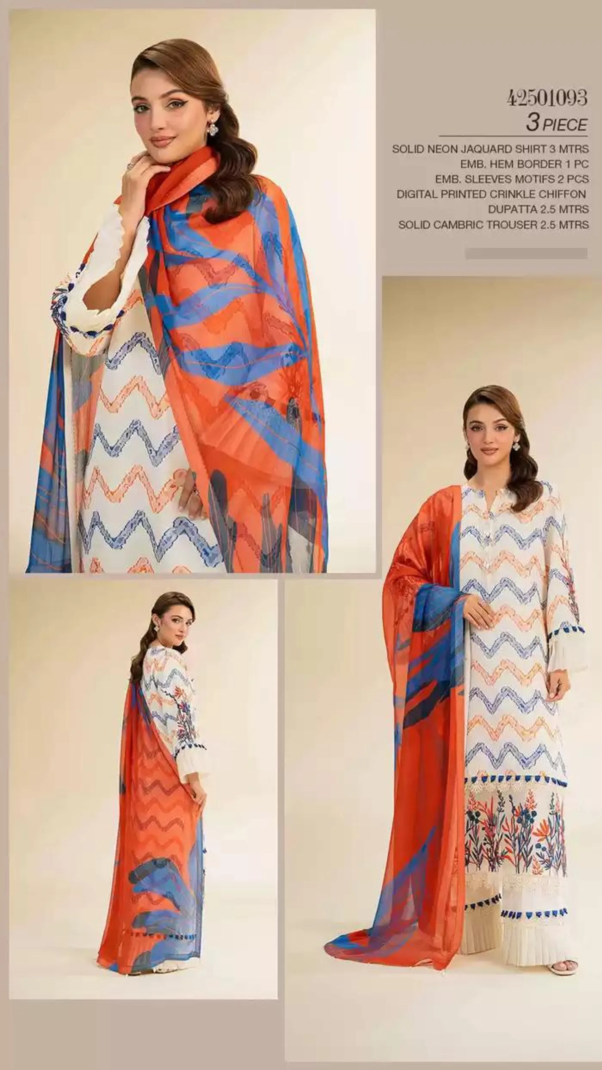 Unstitched Cross Season Edit'25 from 28 January to 31 December 2025 - Offers page 159