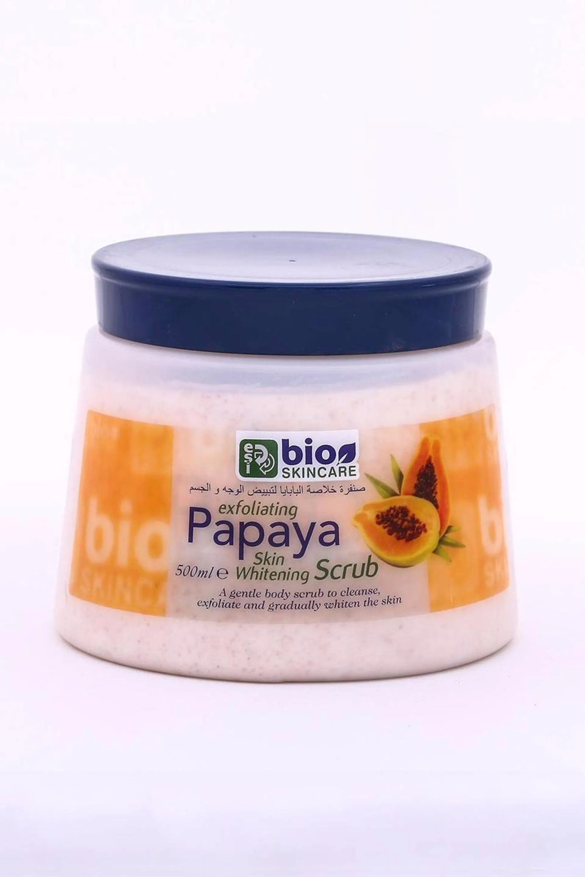 Bio Skincare Face & Body Scrub Papaya 500ml